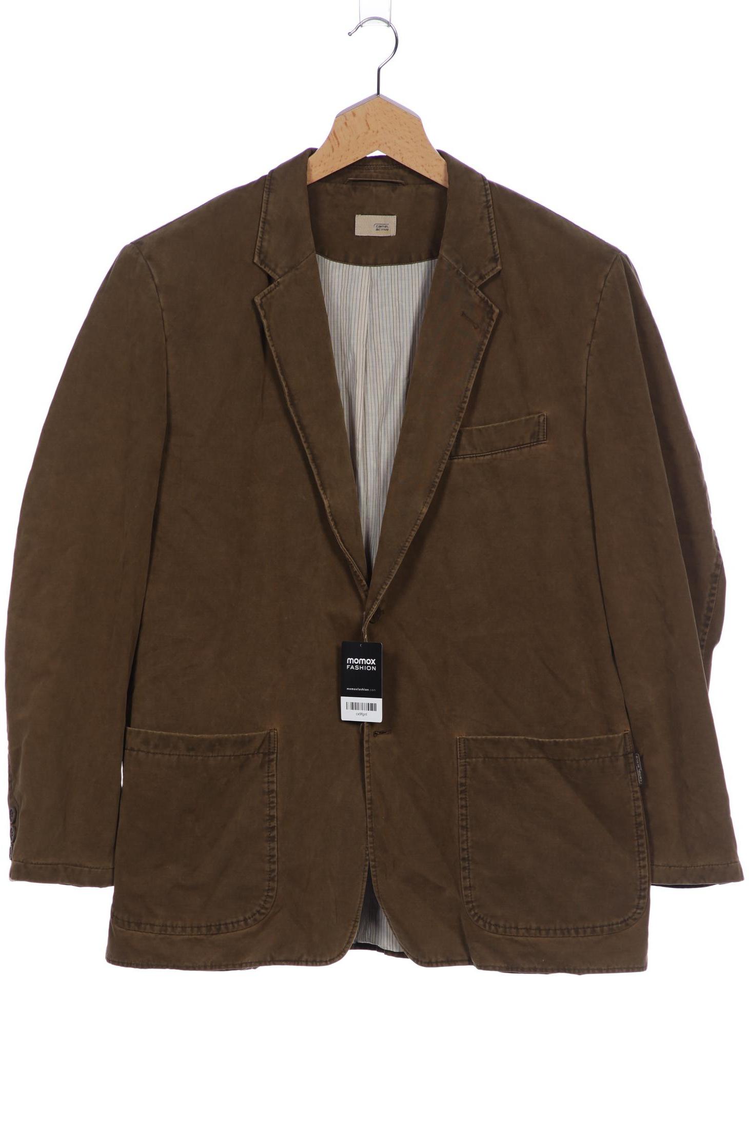 

camel active Herren Sakko, grün, Gr. 56