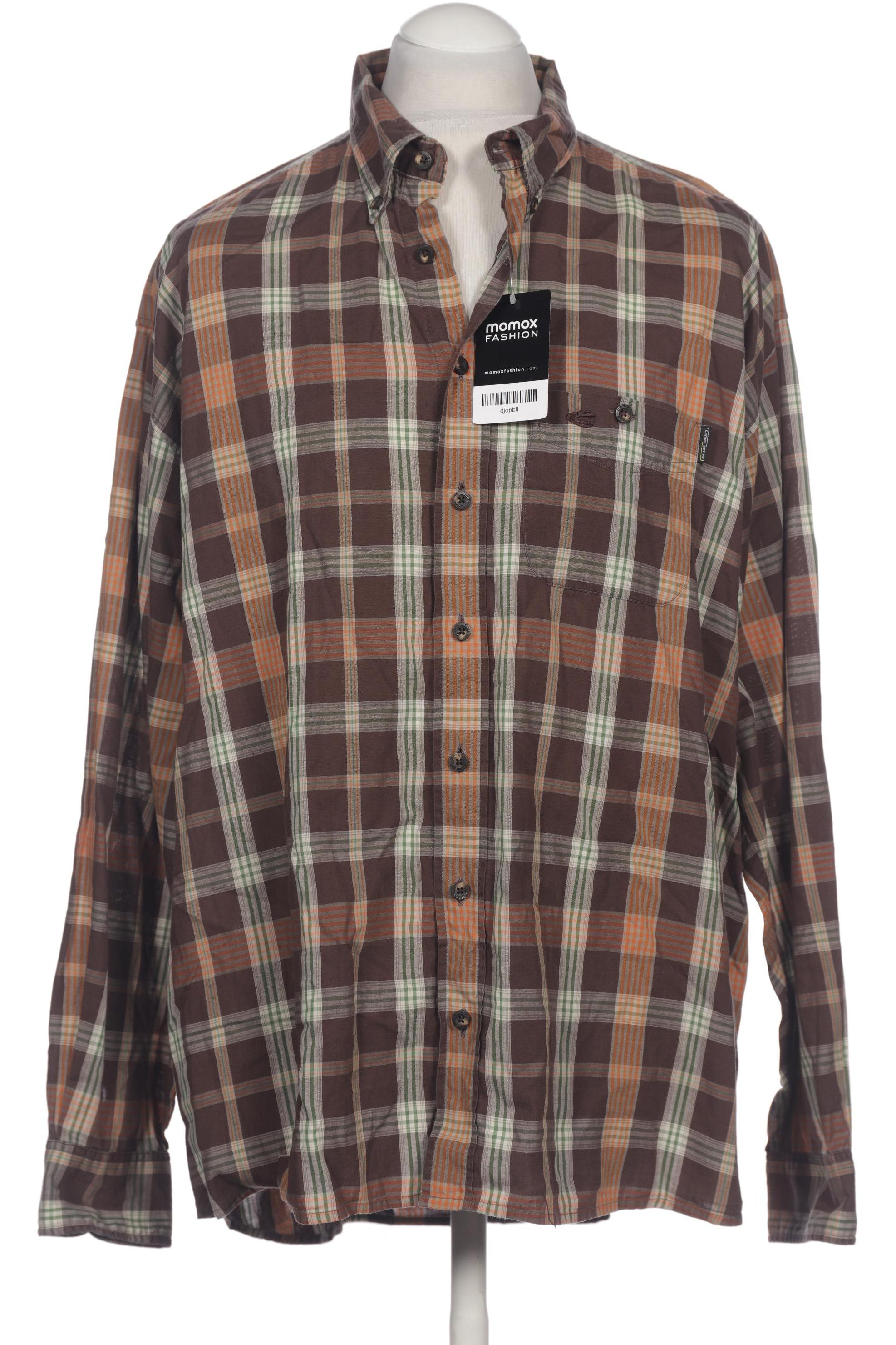 

camel active Herren Hemd, braun, Gr. 54