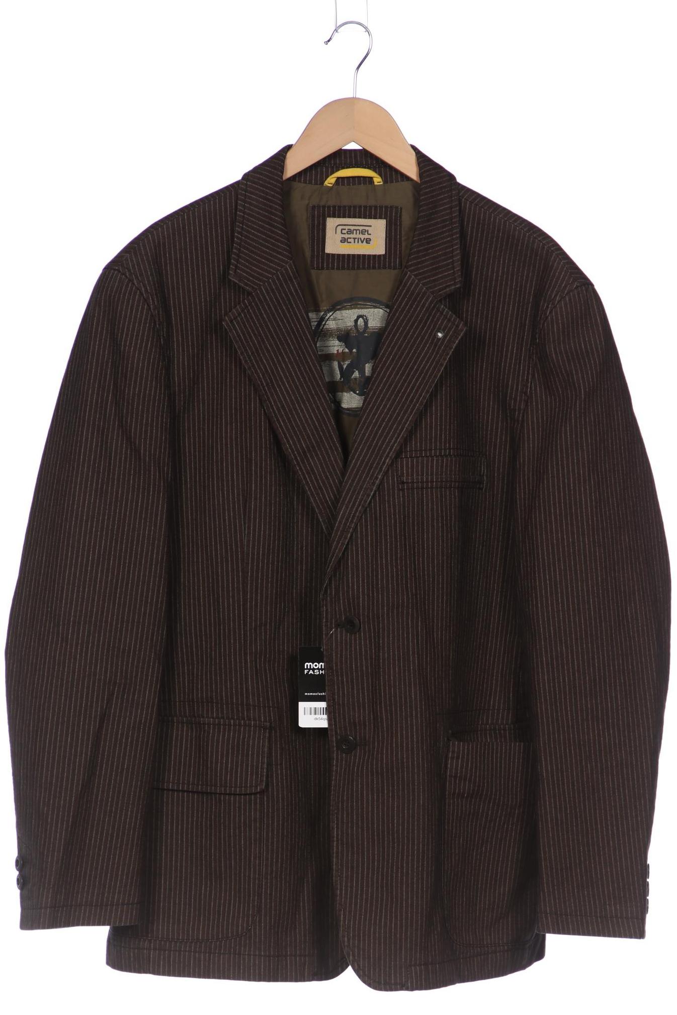 

camel active Herren Sakko, braun, Gr. 56