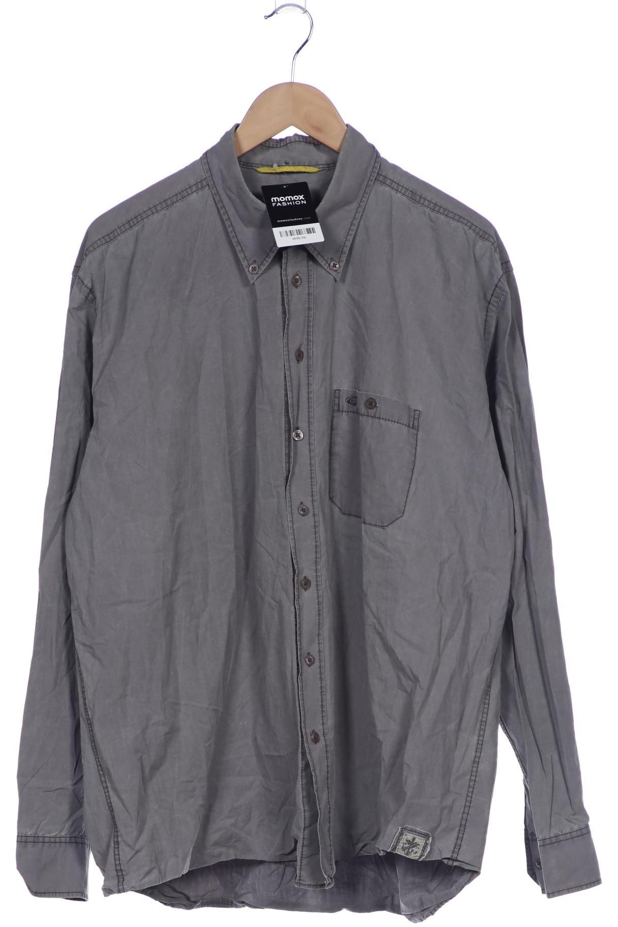 

camel active Herren Hemd, grau, Gr. 56