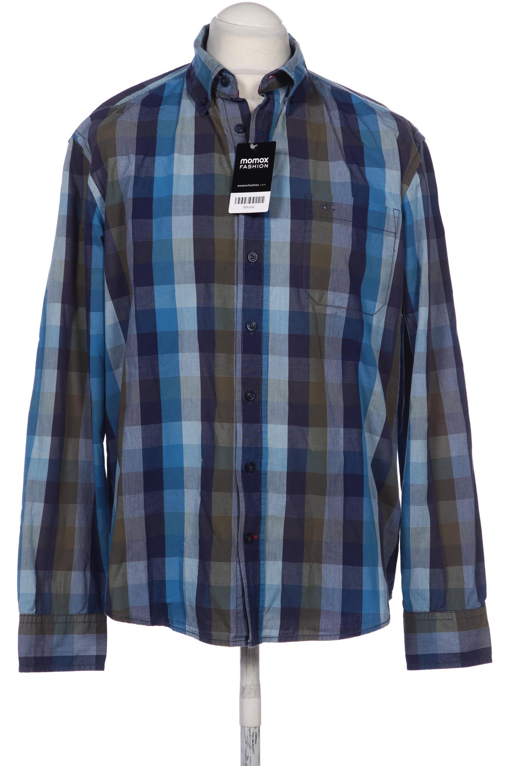

camel active Herren Hemd, blau