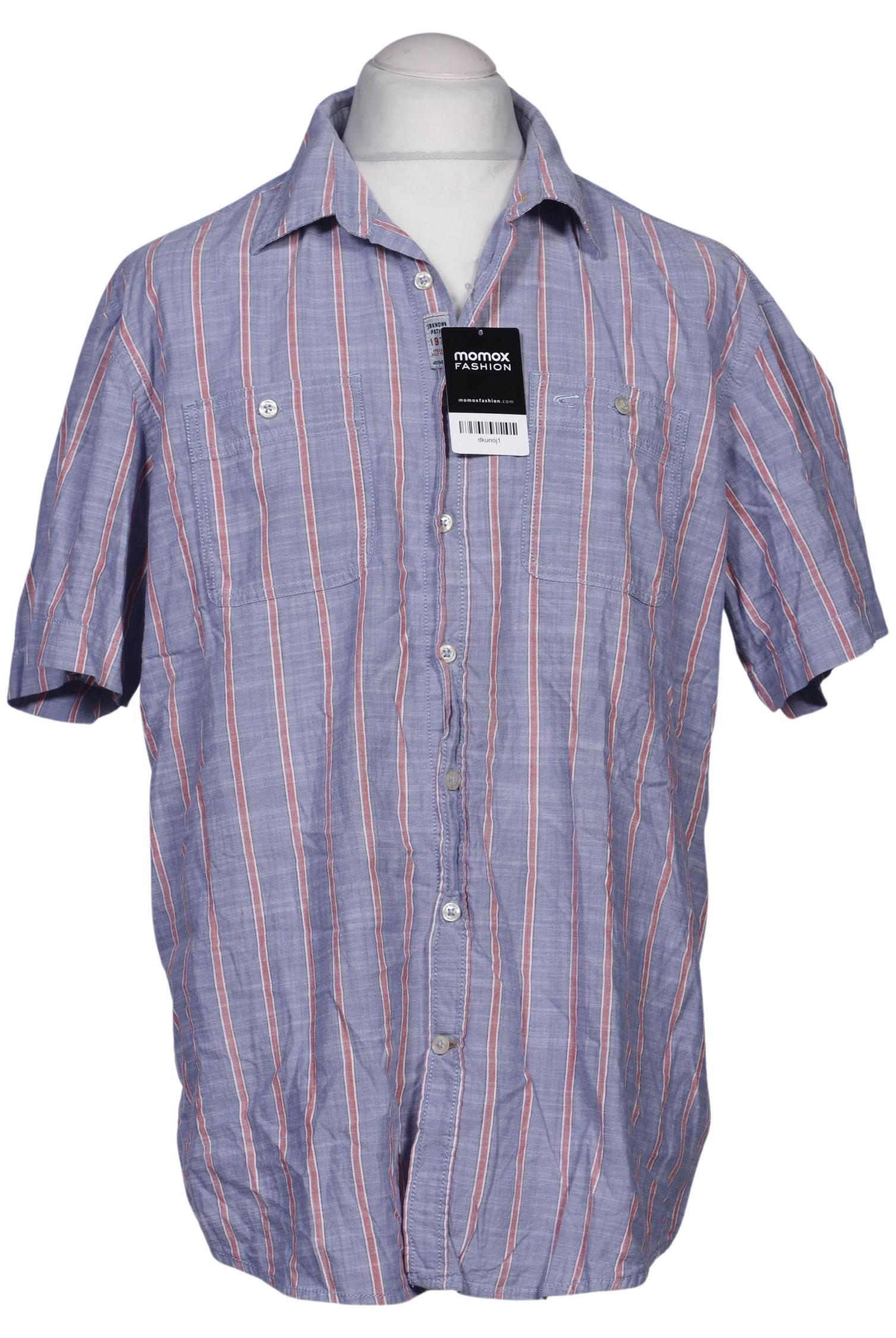 

camel active Herren Hemd, mehrfarbig, Gr. 54