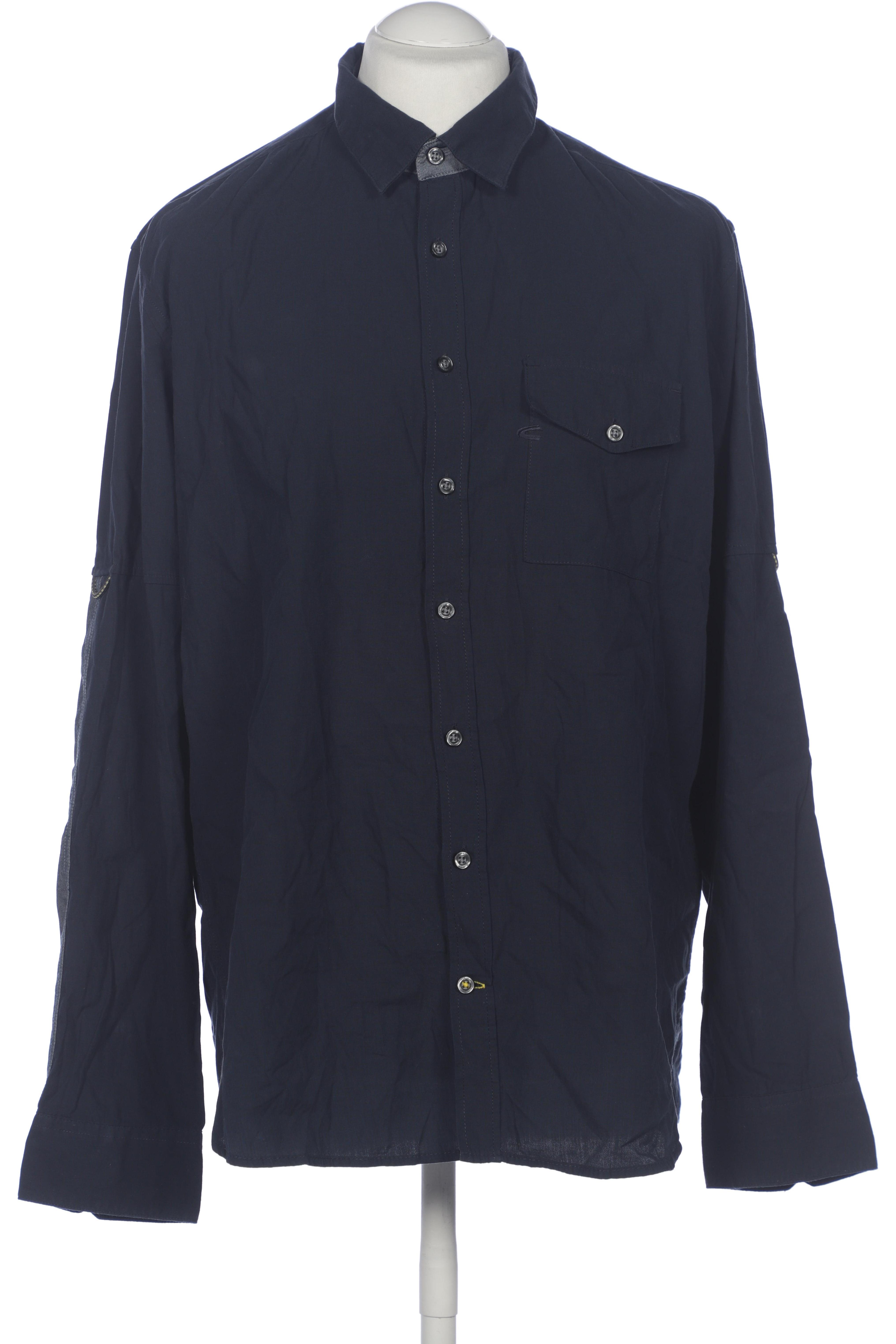 

camel active Herren Hemd, marineblau, Gr. 54
