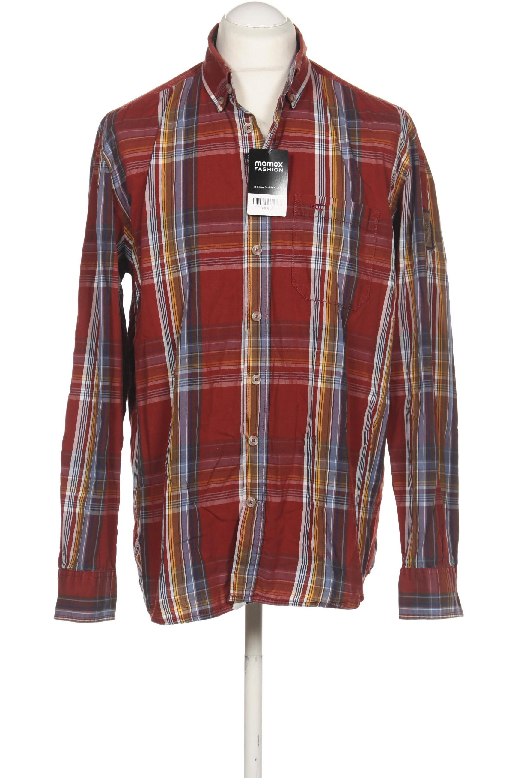 

camel active Herren Hemd, rot, Gr. 52