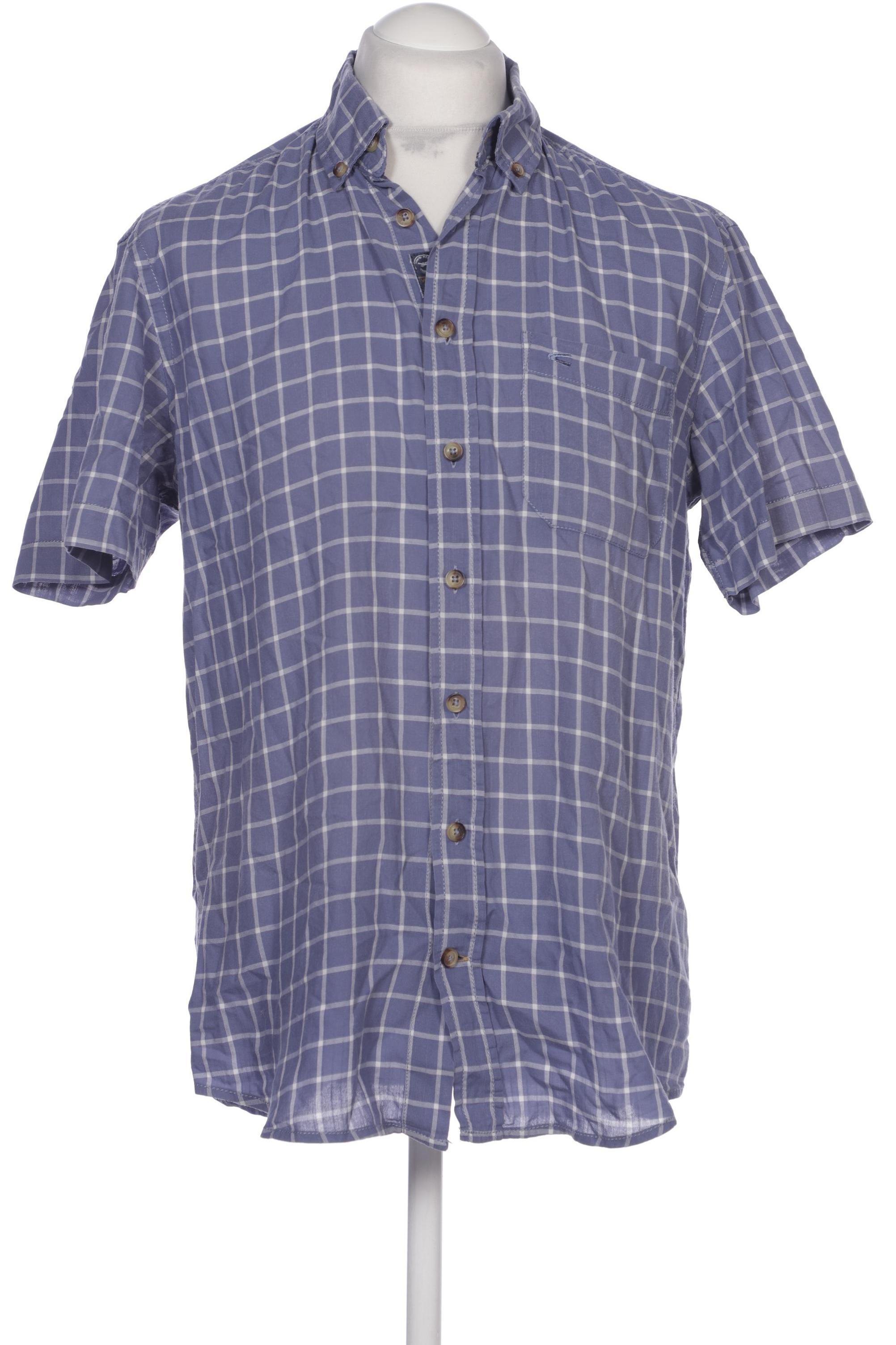 

camel active Herren Hemd, blau, Gr. 48