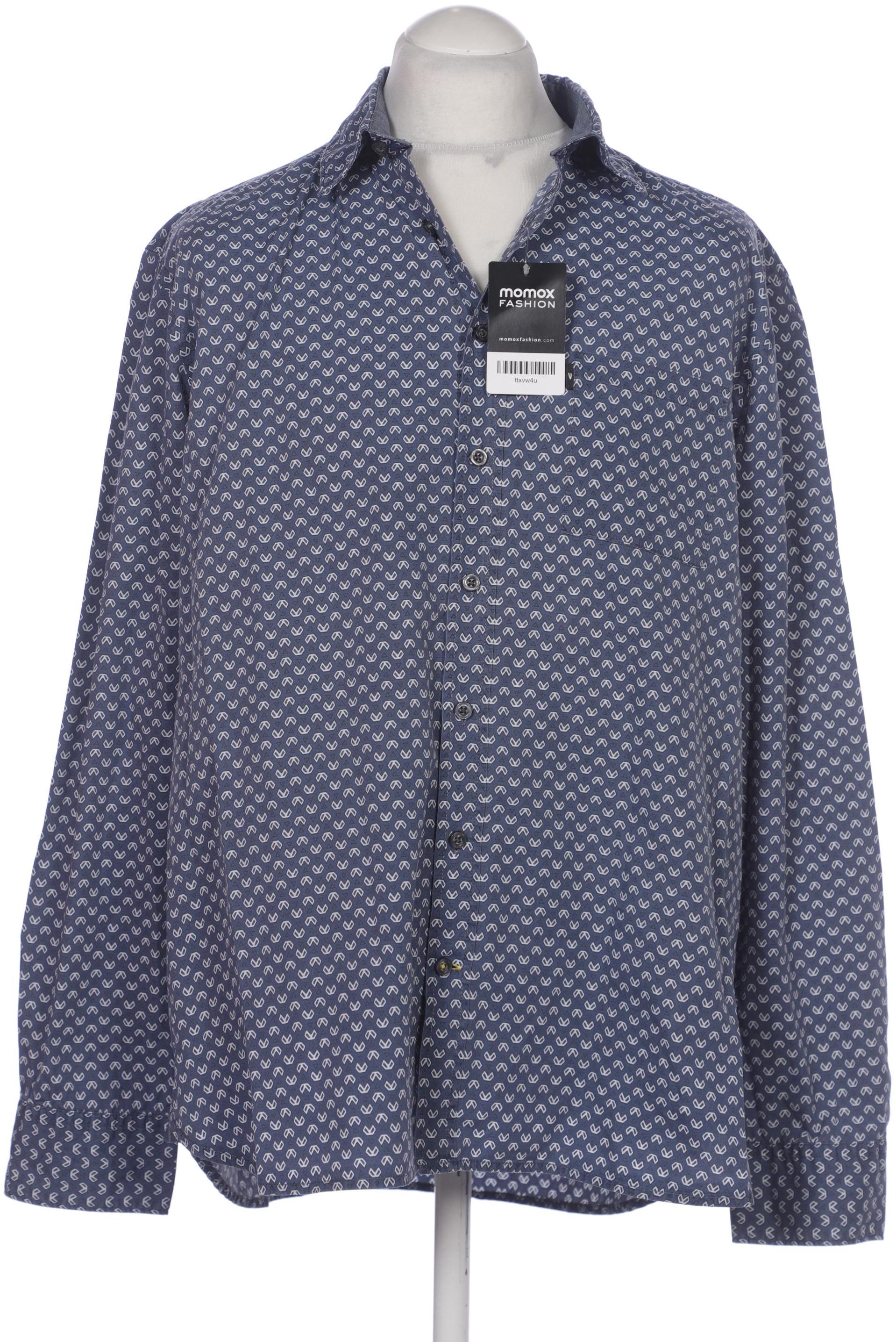 

camel active Herren Hemd, blau, Gr. 54