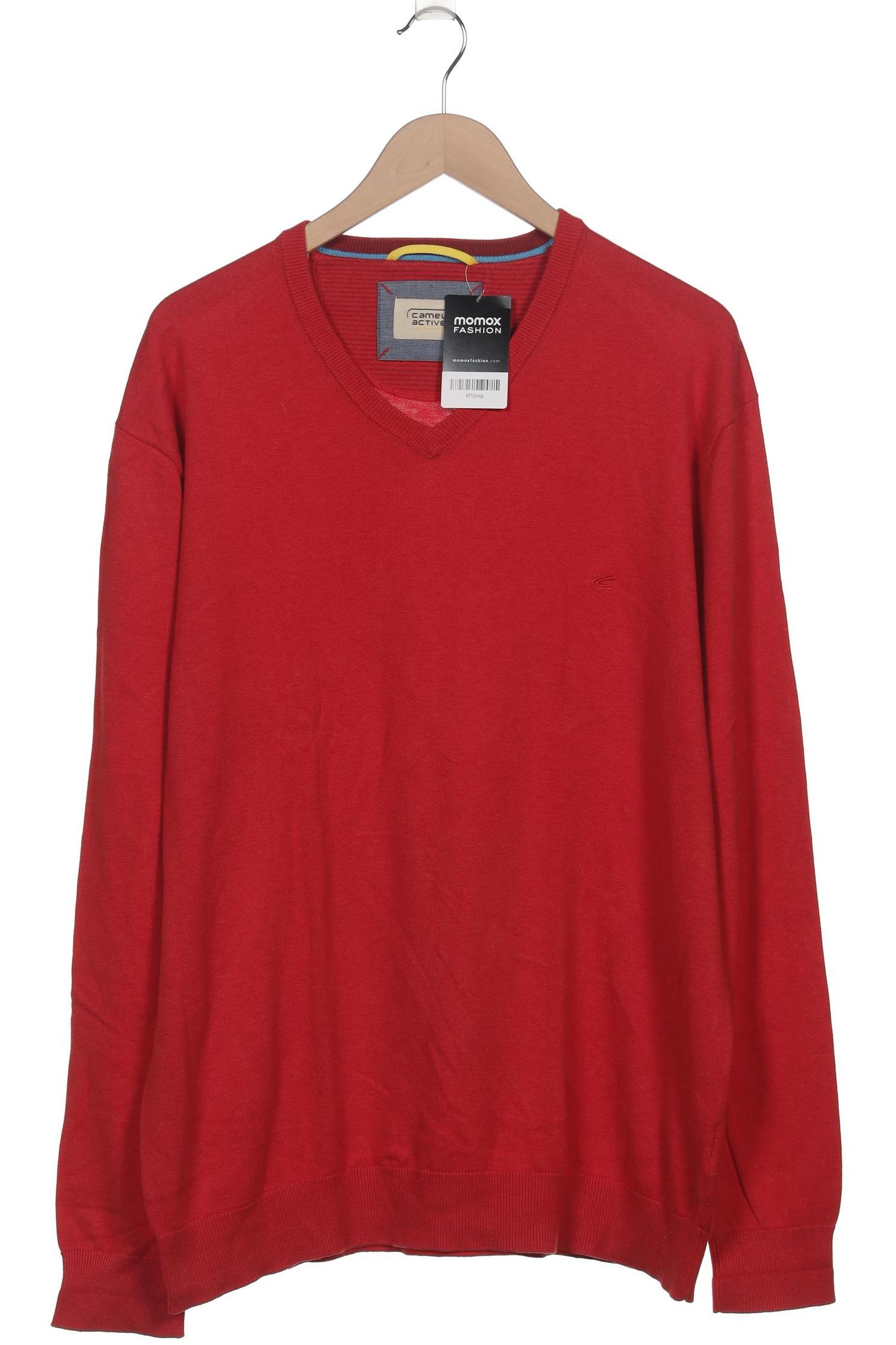 

camel active Herren Pullover, rot, Gr. 56