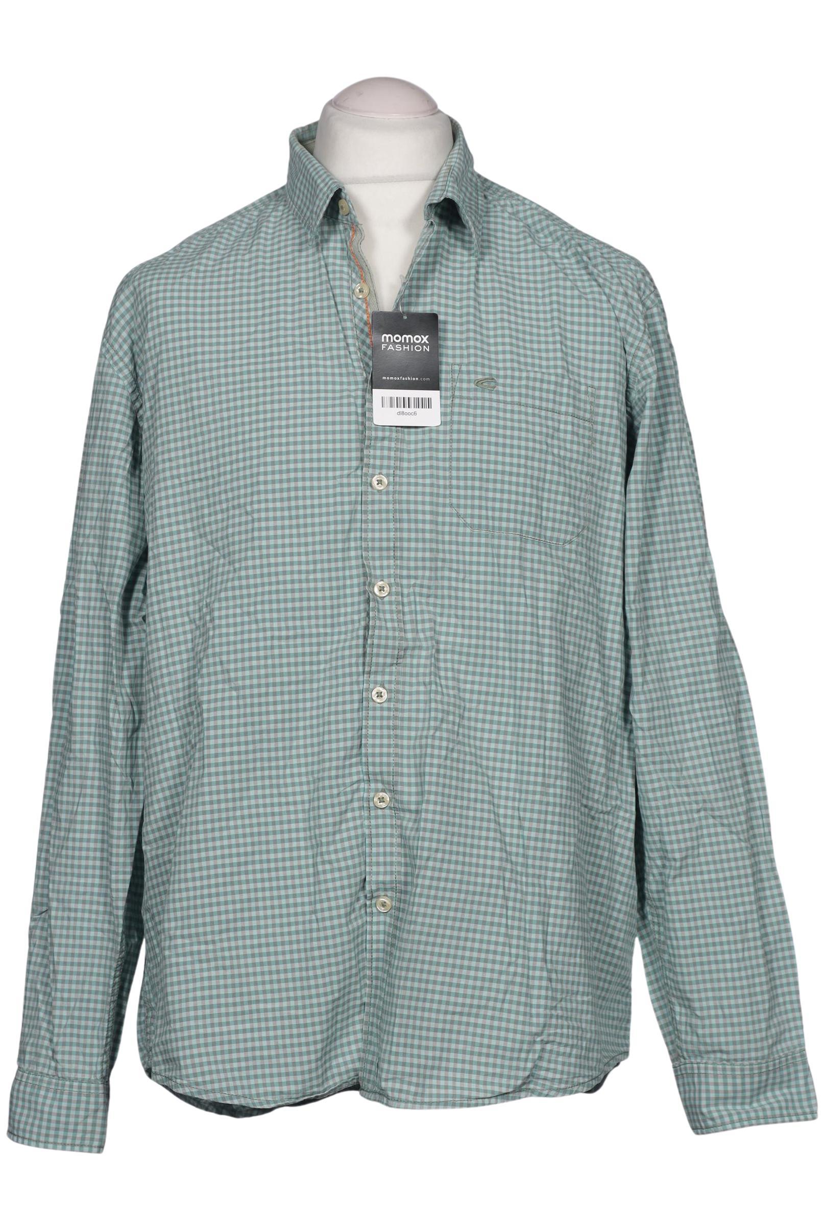 

camel active Herren Hemd, türkis, Gr. 54