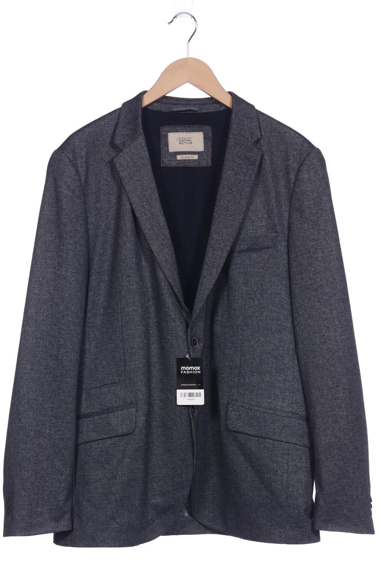 

camel active Herren Sakko, grau, Gr. 58