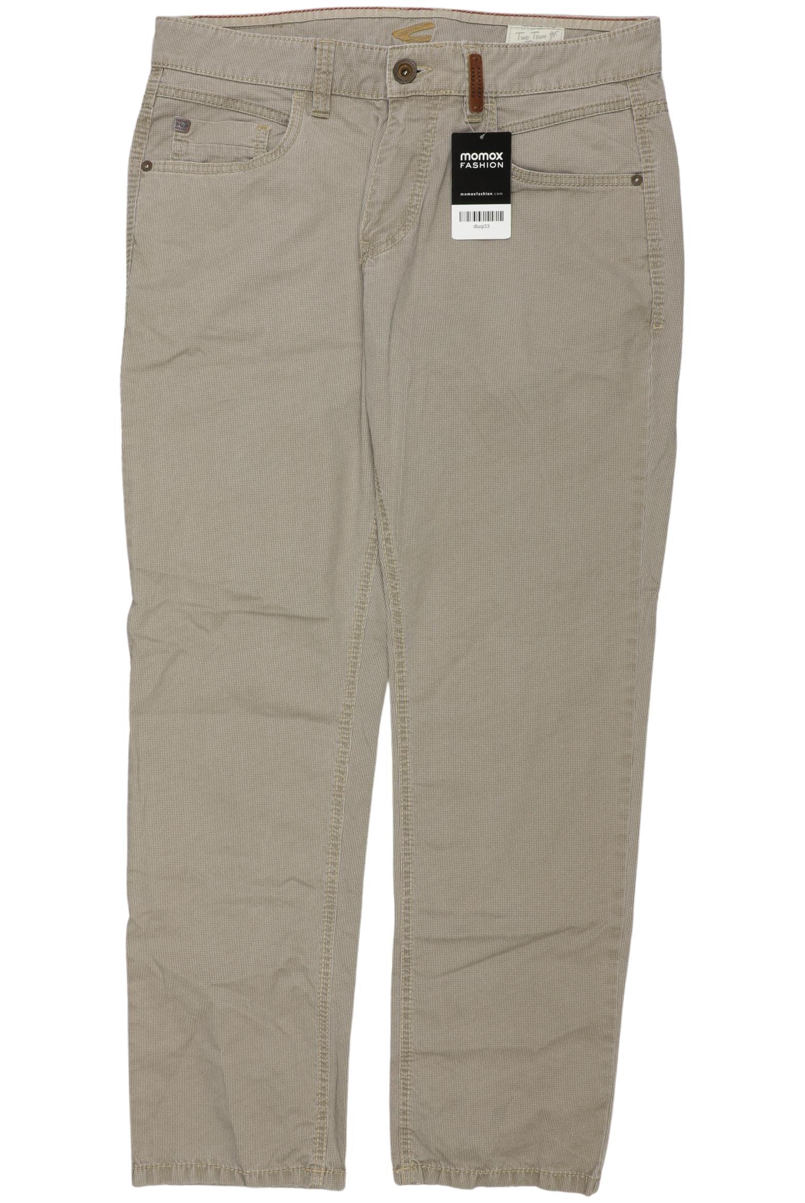 

camel active Herren Stoffhose, beige, Gr. 33