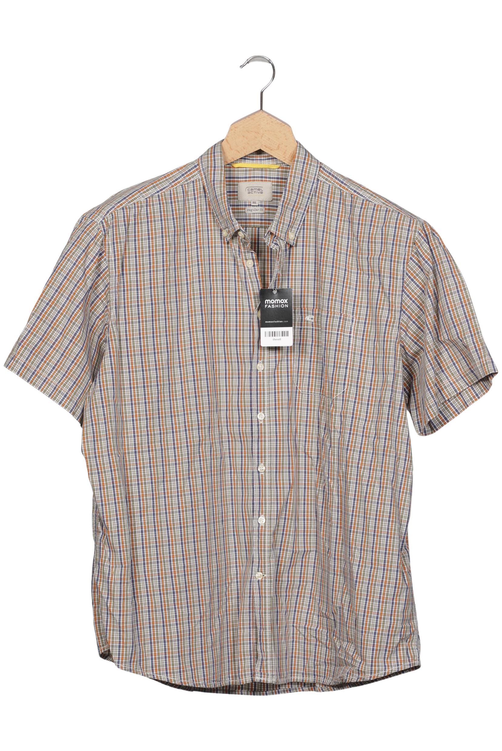 

camel active Herren Hemd, beige, Gr. 56