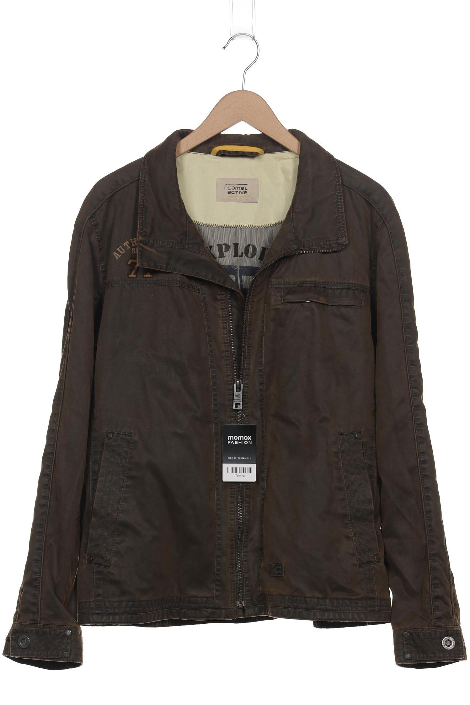 

camel active Herren Jacke, braun, Gr. 54