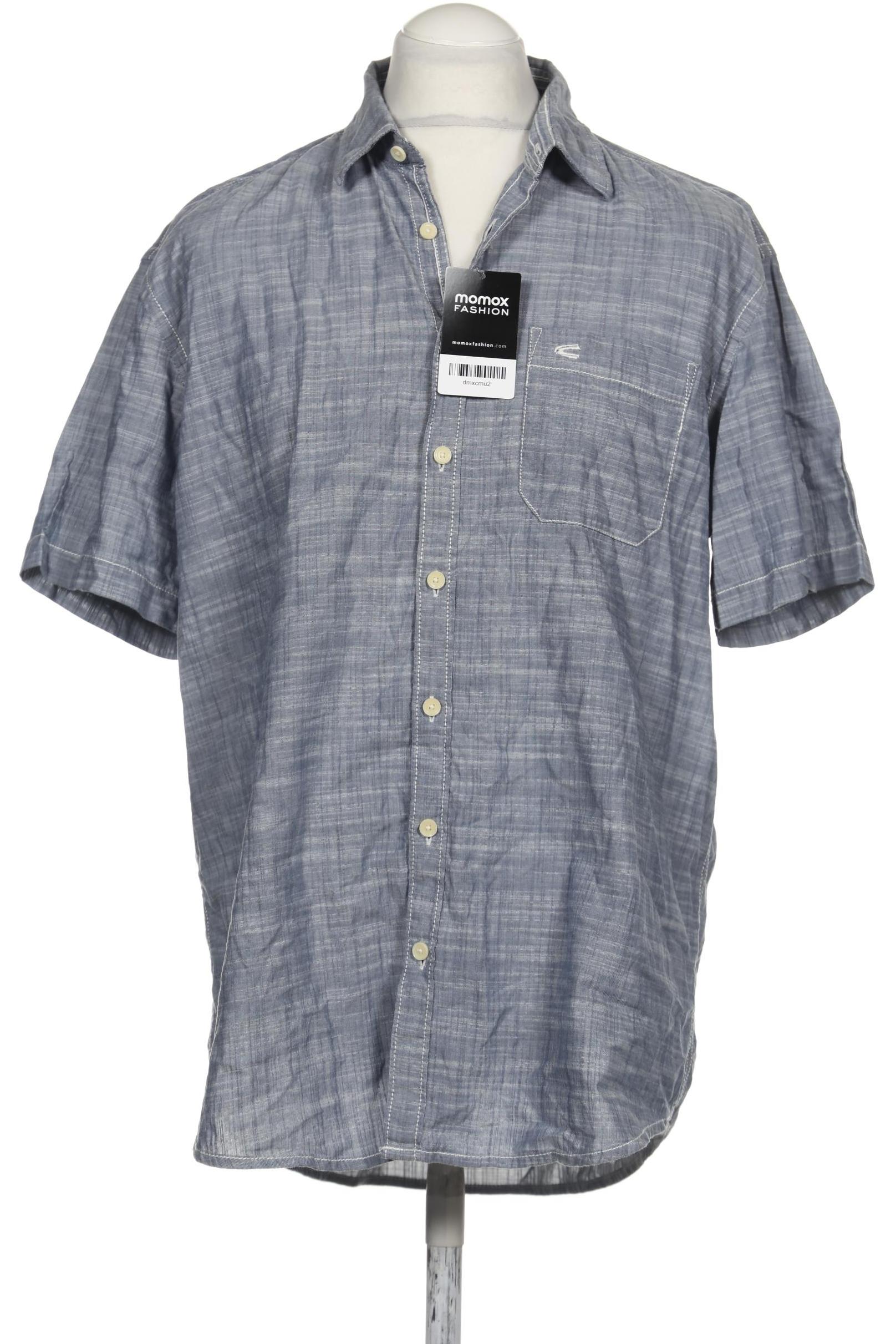 

camel active Herren Hemd, blau
