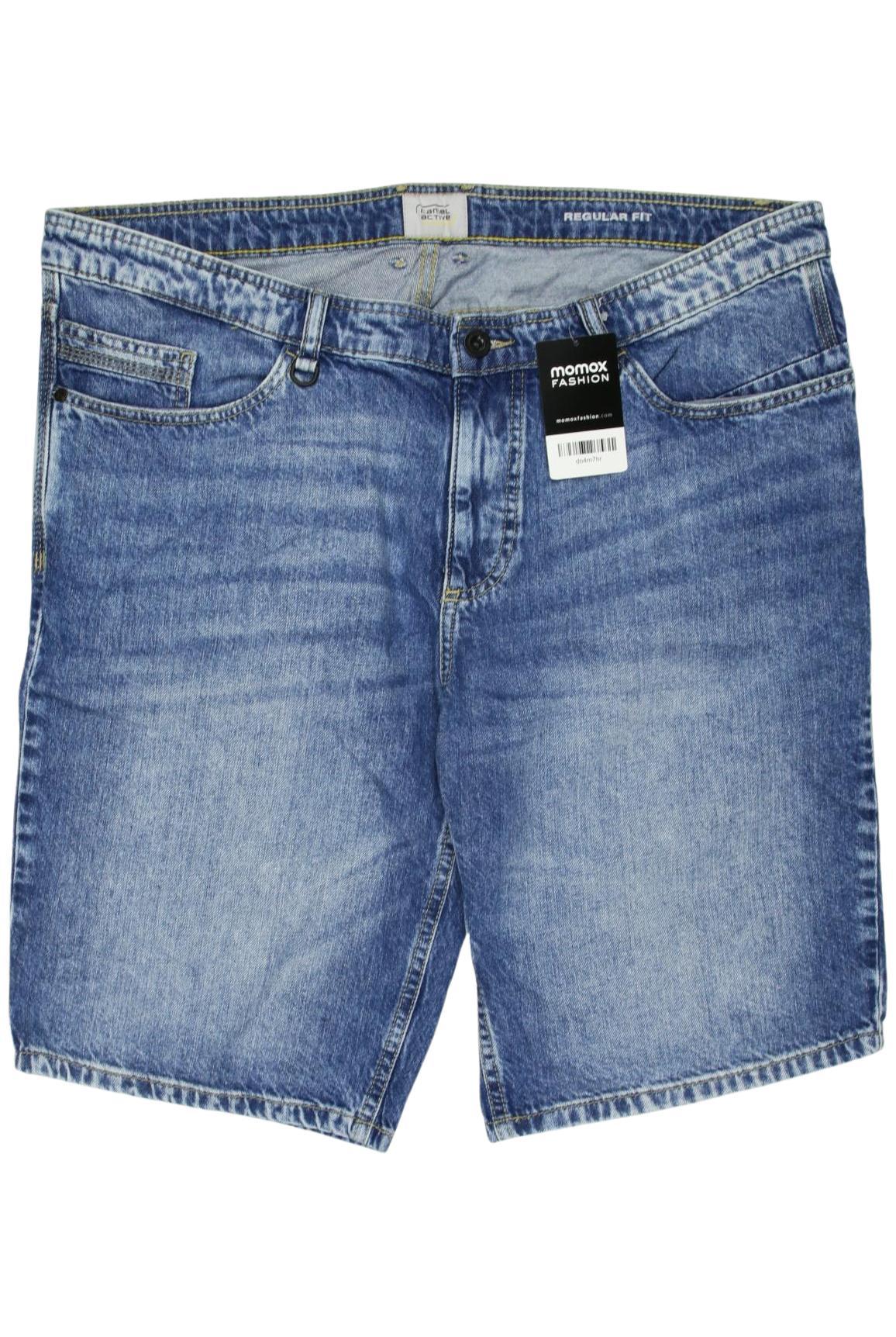 

camel active Herren Shorts, blau, Gr. 38