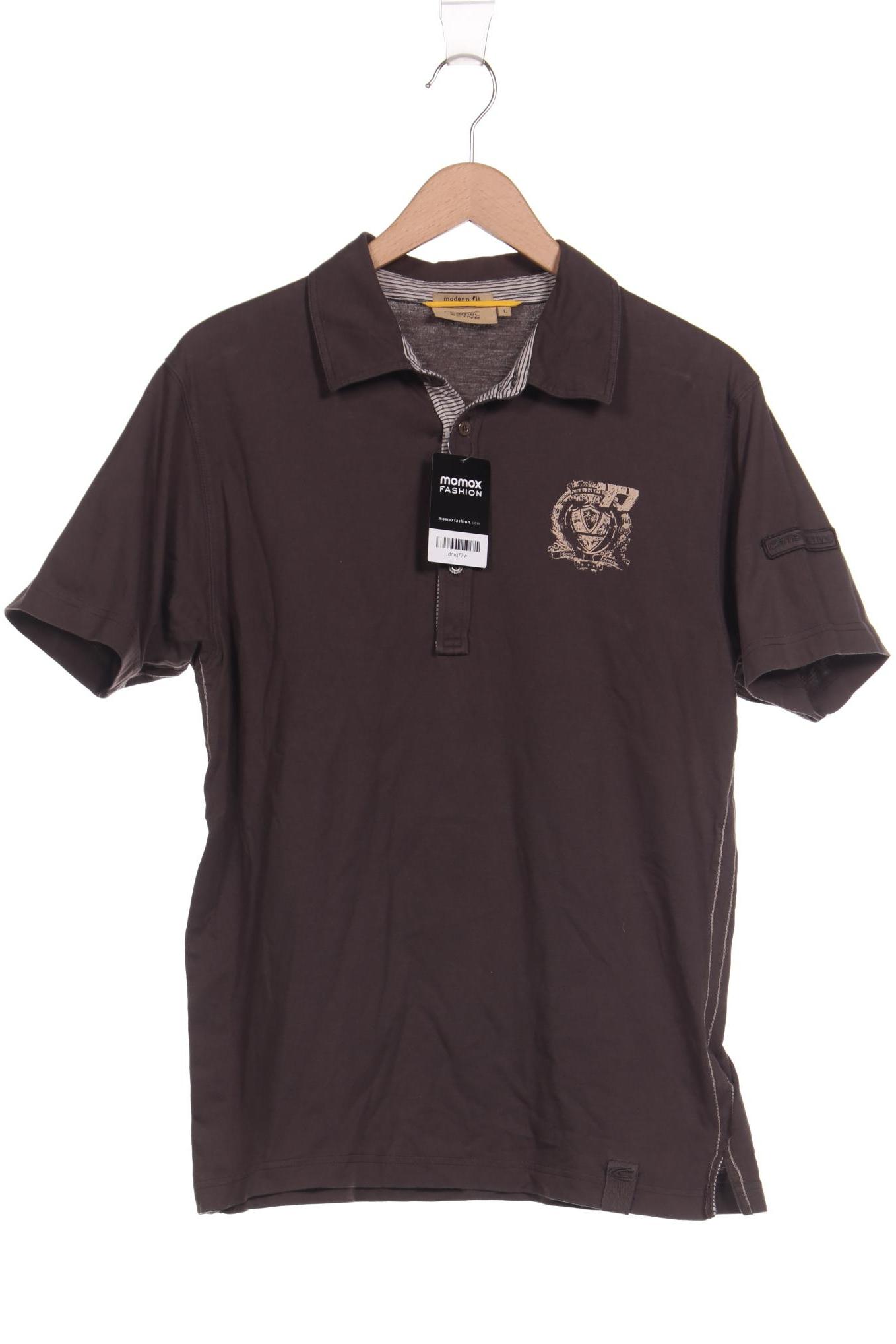 

camel active Herren Poloshirt, braun, Gr. 52
