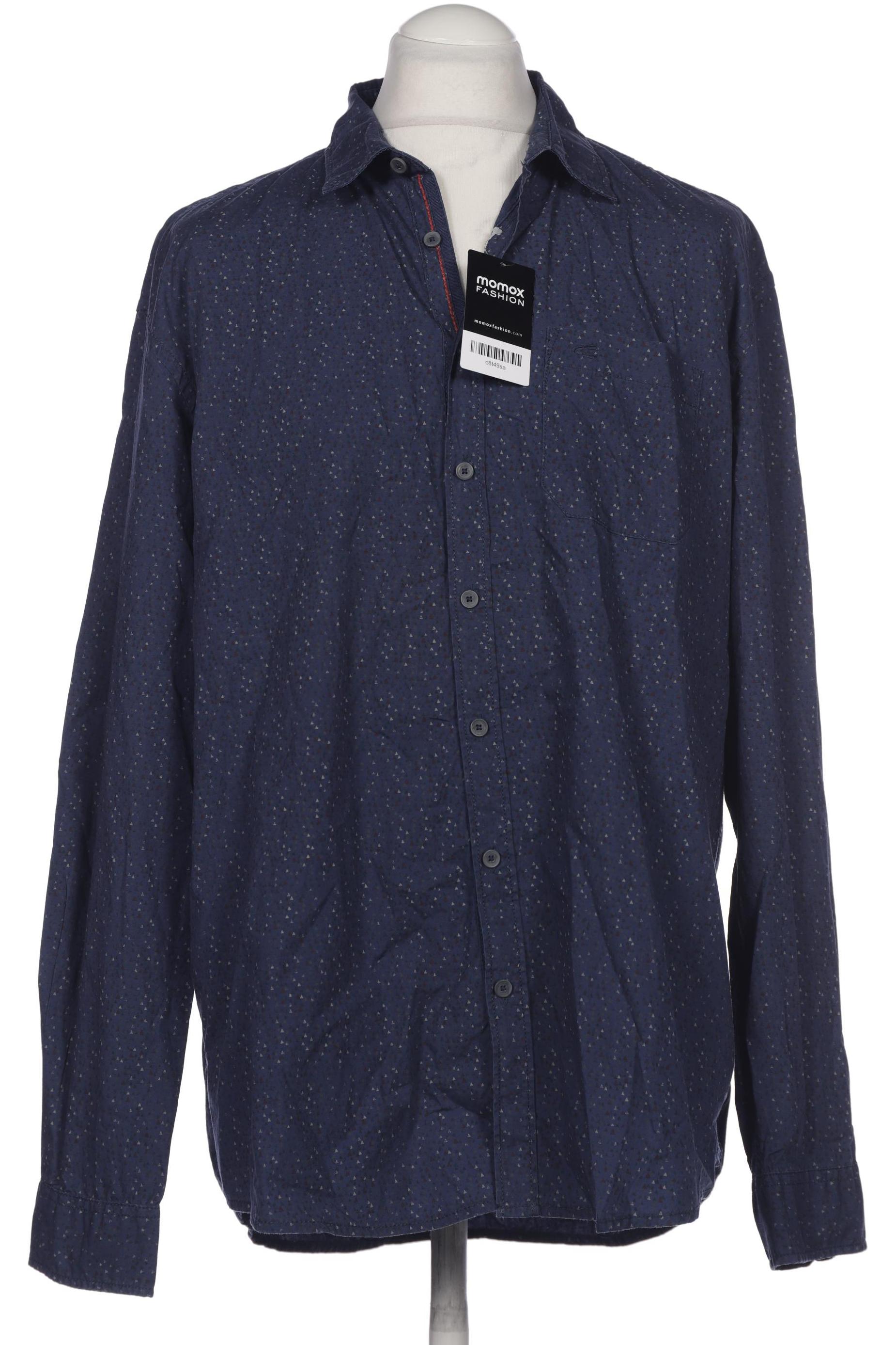 

camel active Herren Hemd, marineblau