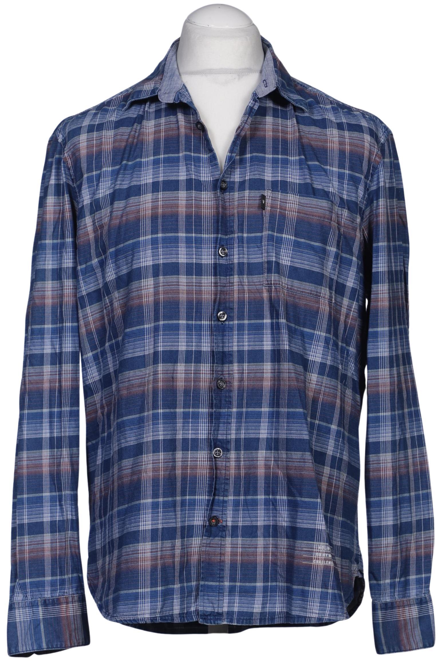 

camel active Herren Hemd, blau, Gr. 52