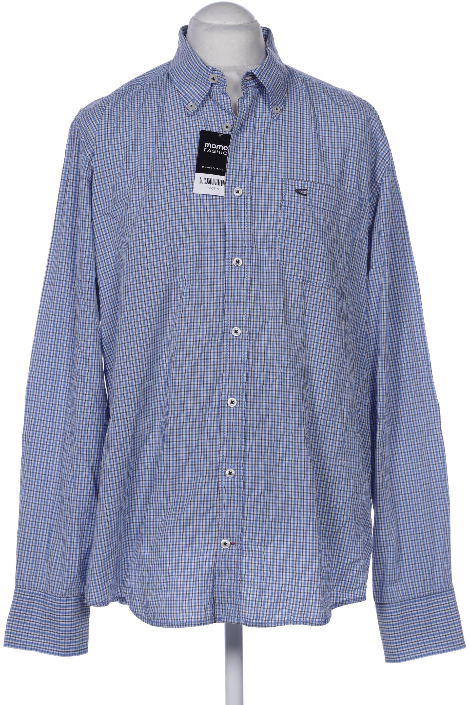 

camel active Herren Hemd, blau, Gr. 54
