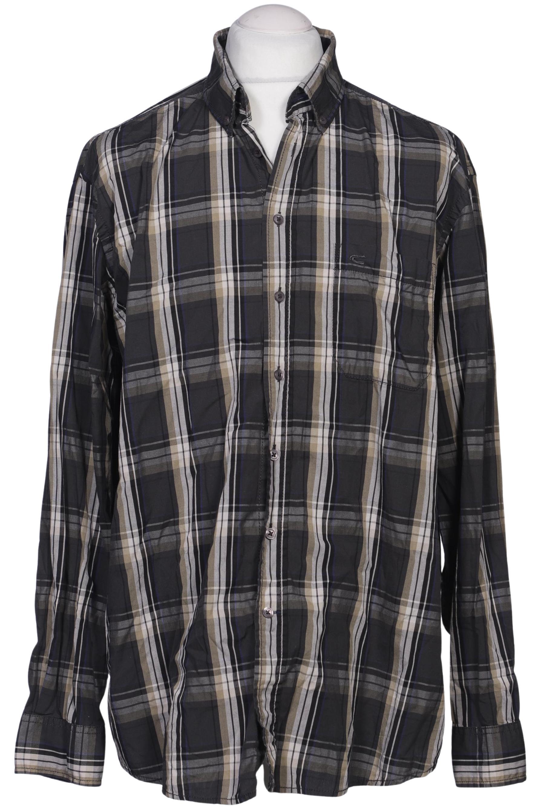 

camel active Herren Hemd, mehrfarbig, Gr. 54