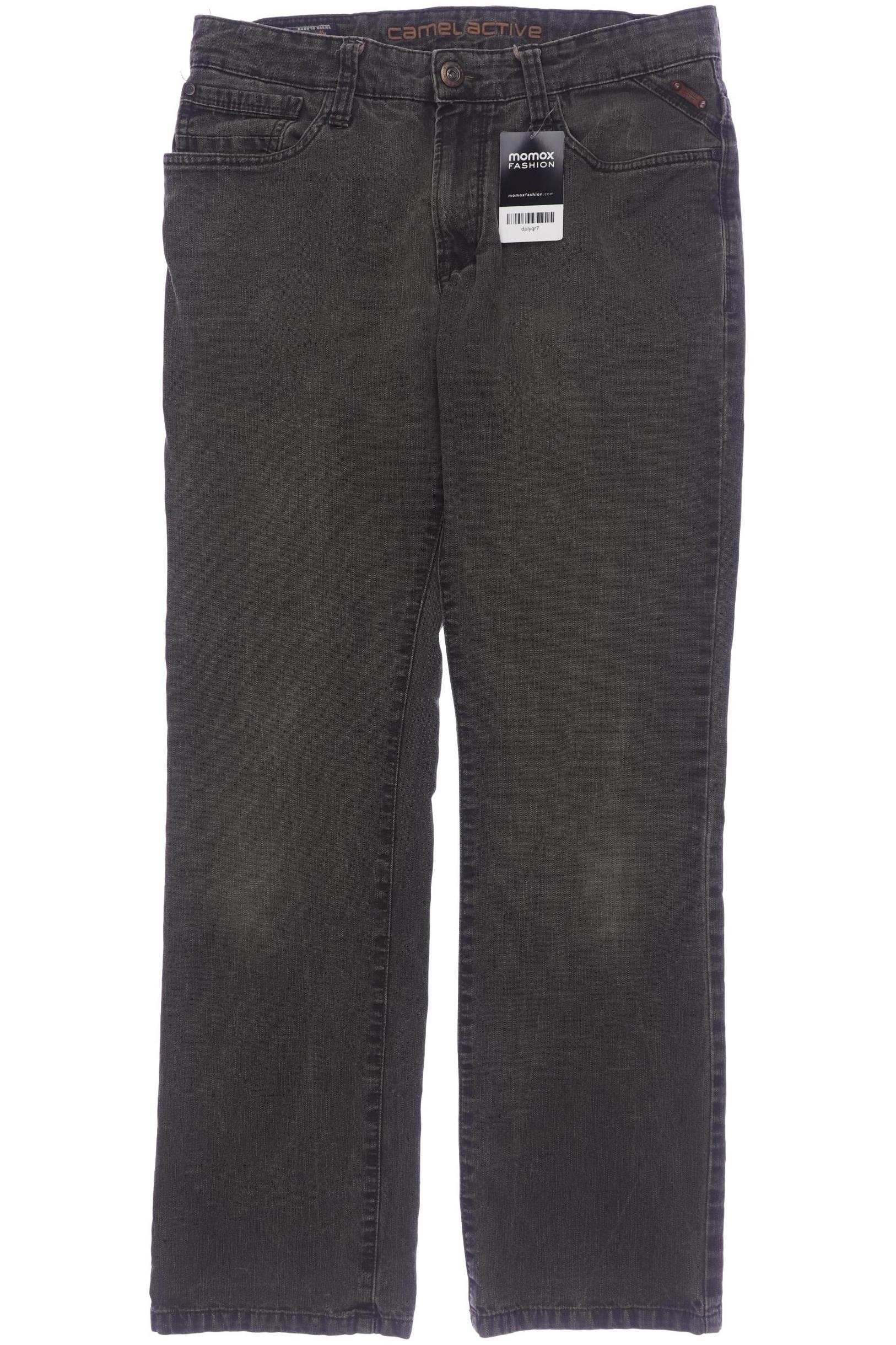 Thumbnail - camel active Herren Jeans, schwarz, Gr. 33