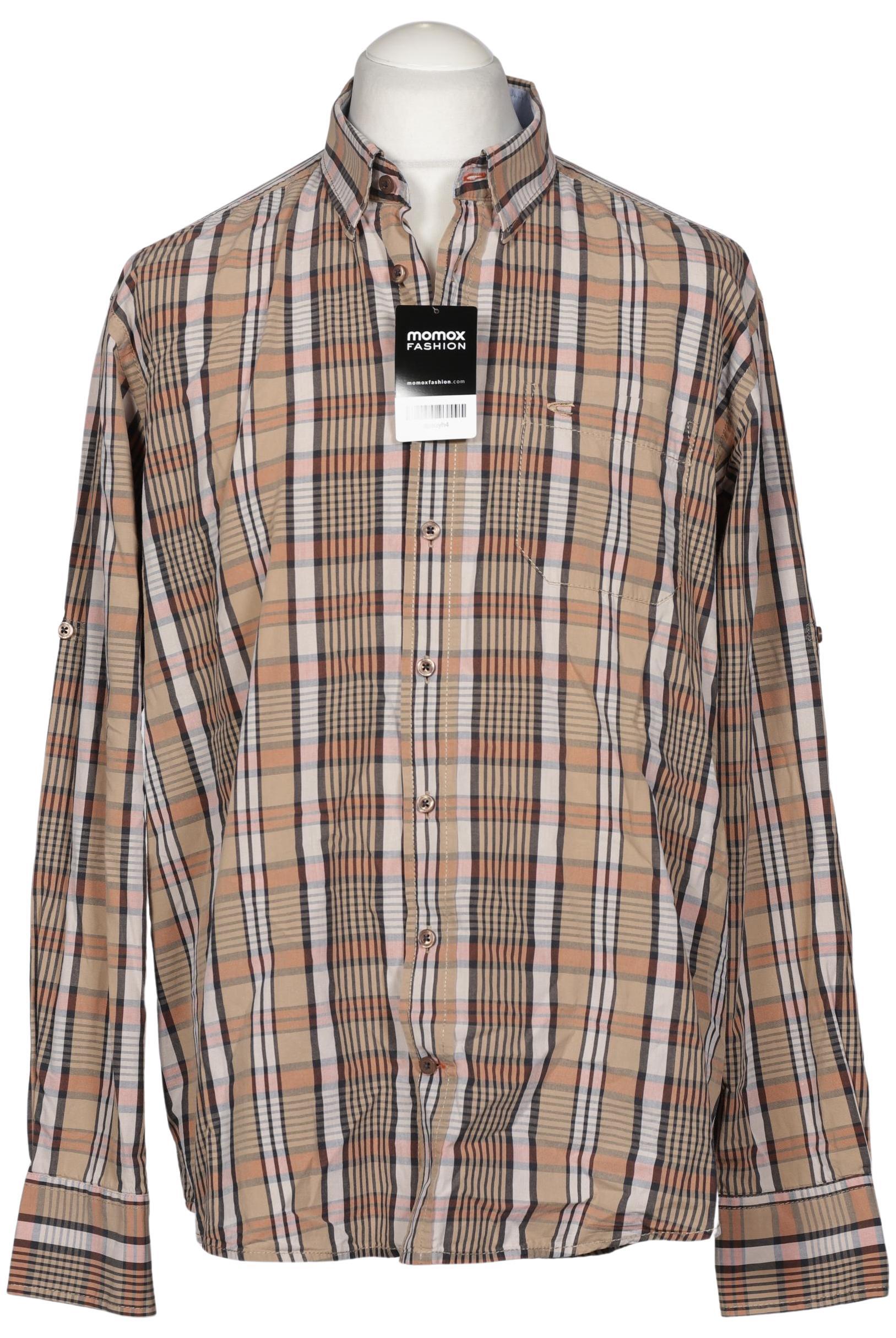 

camel active Herren Hemd, braun, Gr. 54