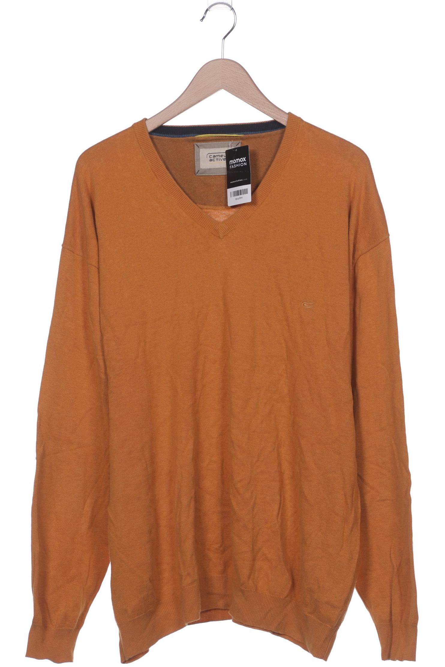 

camel active Herren Pullover, orange, Gr. 58