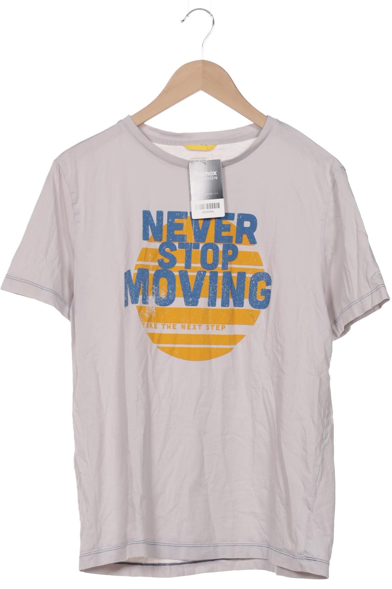 

camel active Herren T-Shirt, grau, Gr. 52