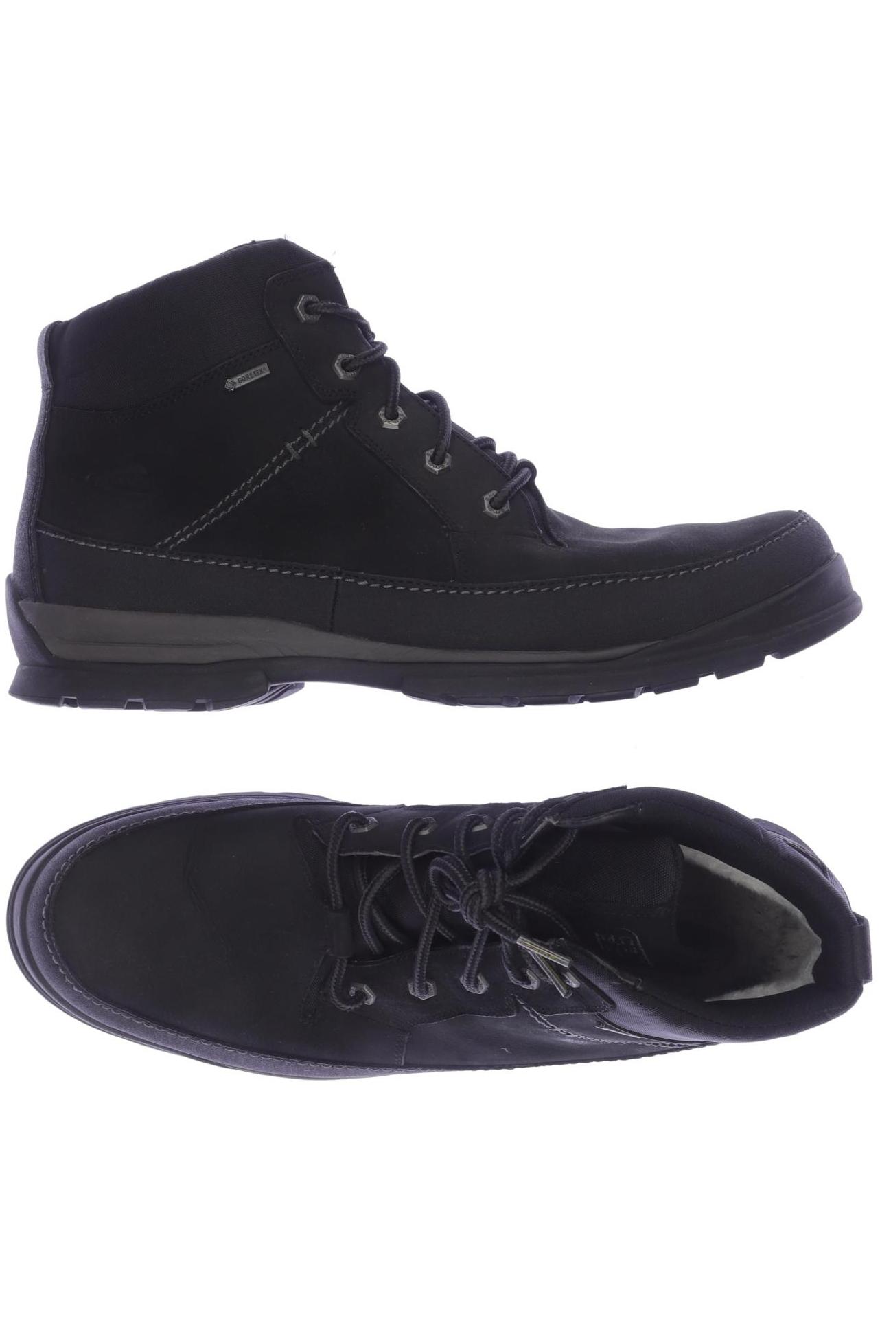 

camel active Herren Stiefel, schwarz, Gr. 46.5