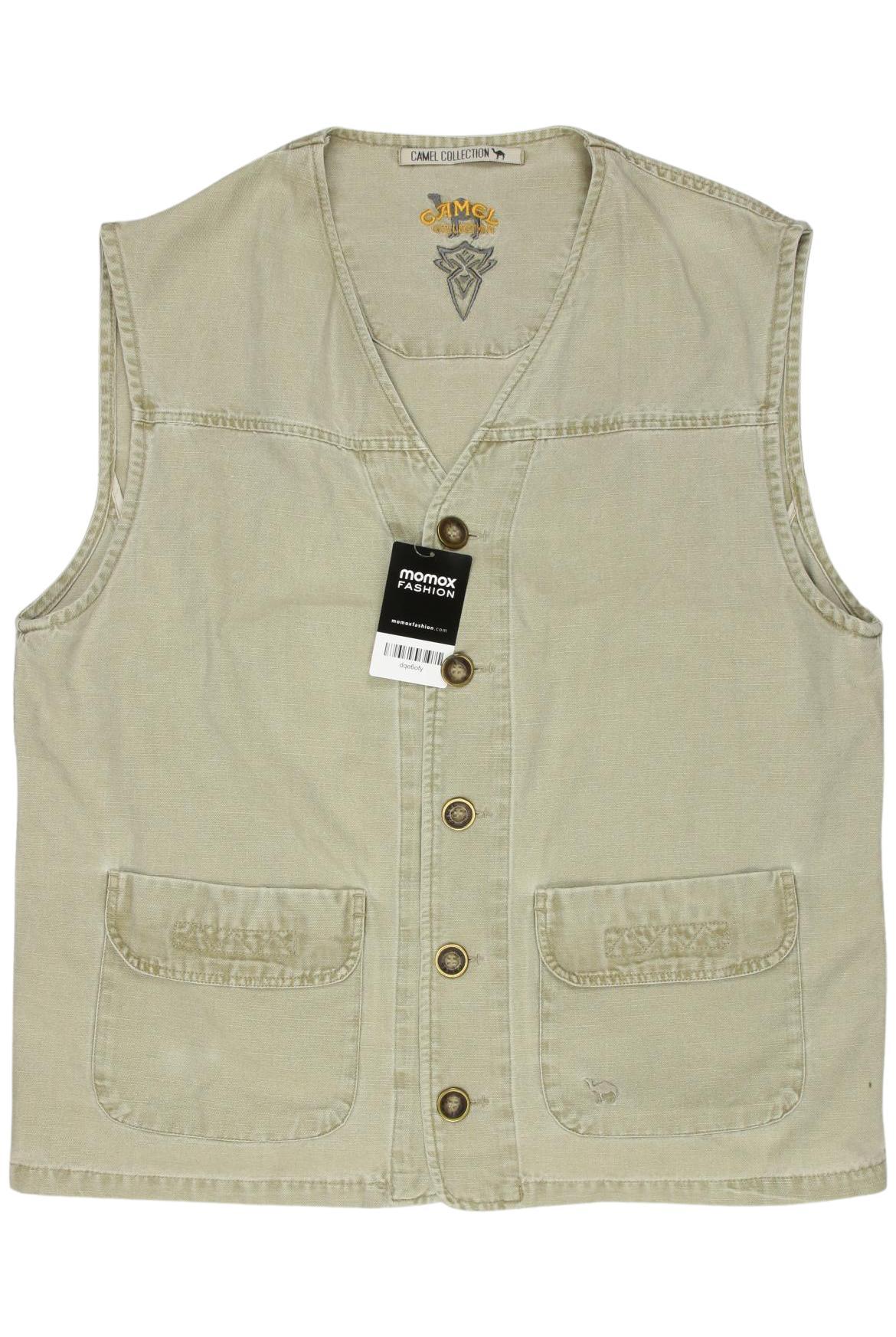 

camel active Herren Weste, beige, Gr. 56