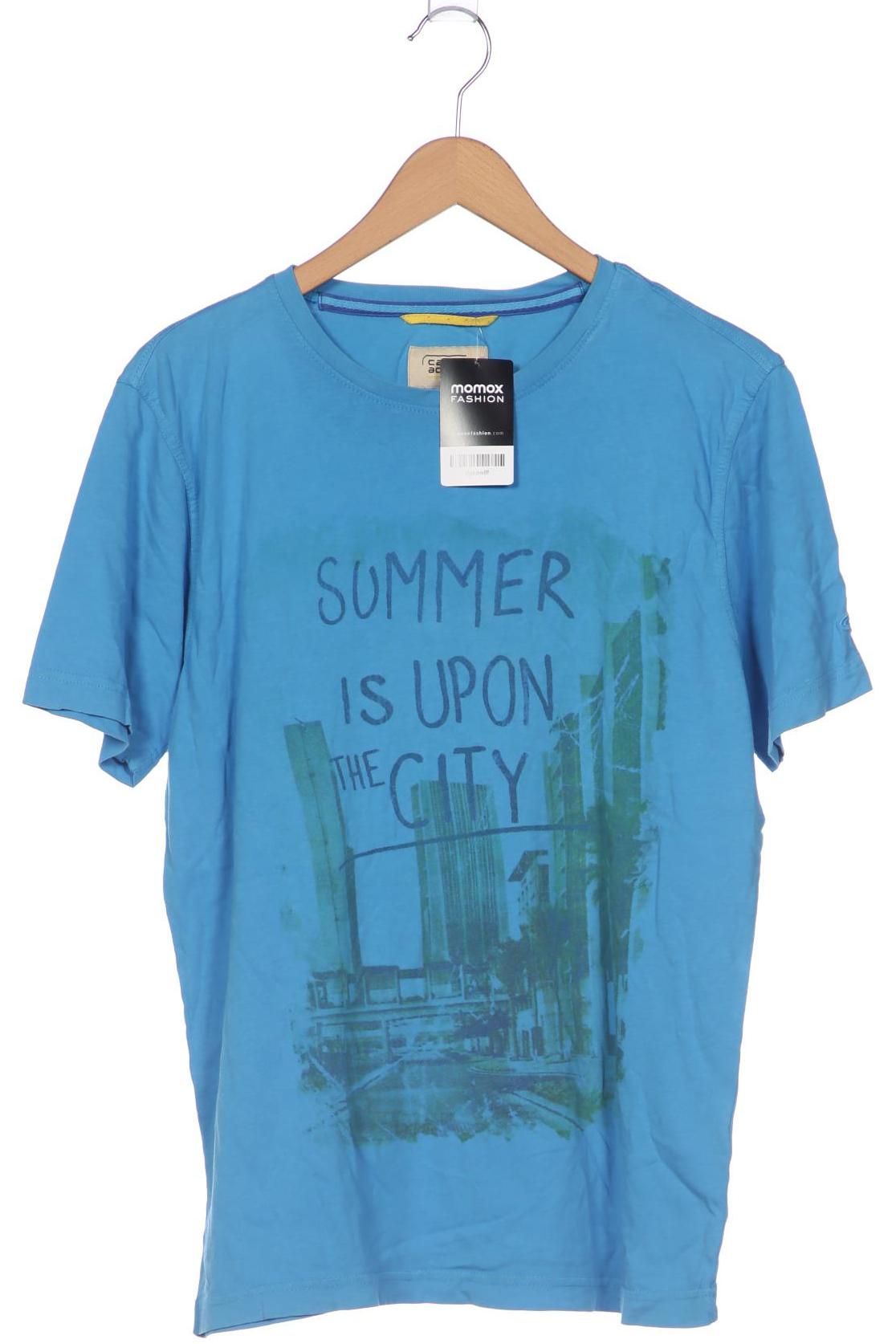 

camel active Herren T-Shirt, blau, Gr. 52
