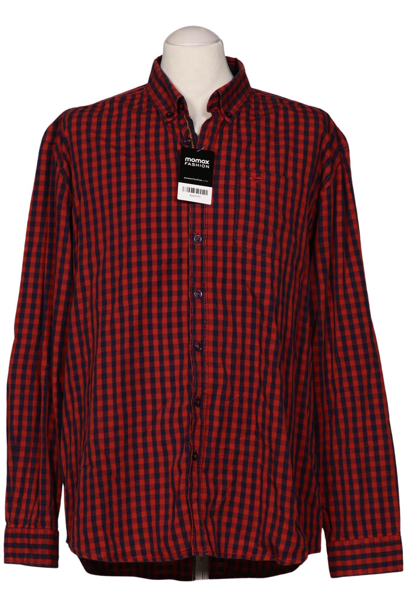

camel active Herren Hemd, rot, Gr. 54