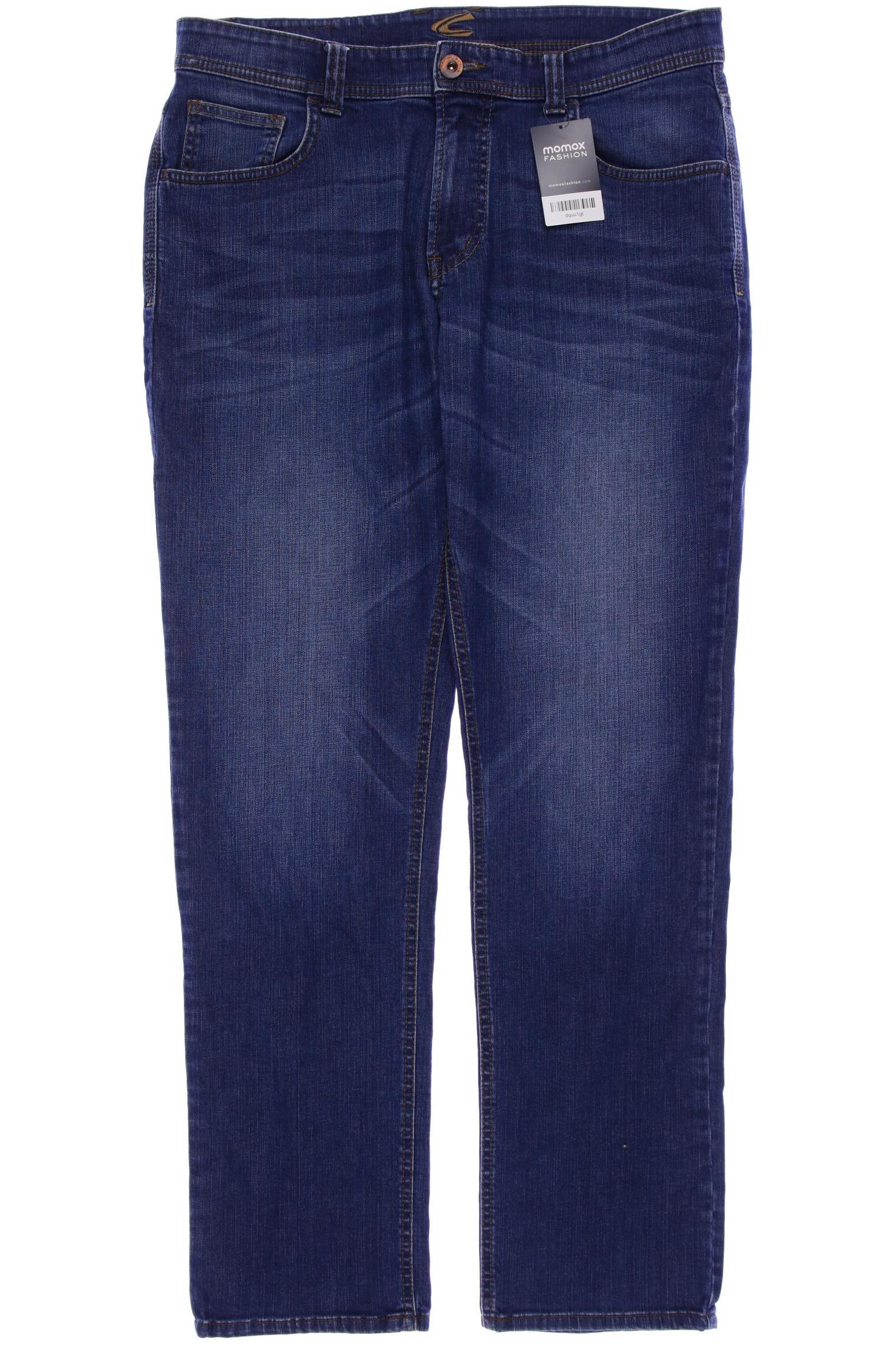 

camel active Herren Jeans, marineblau, Gr. 54