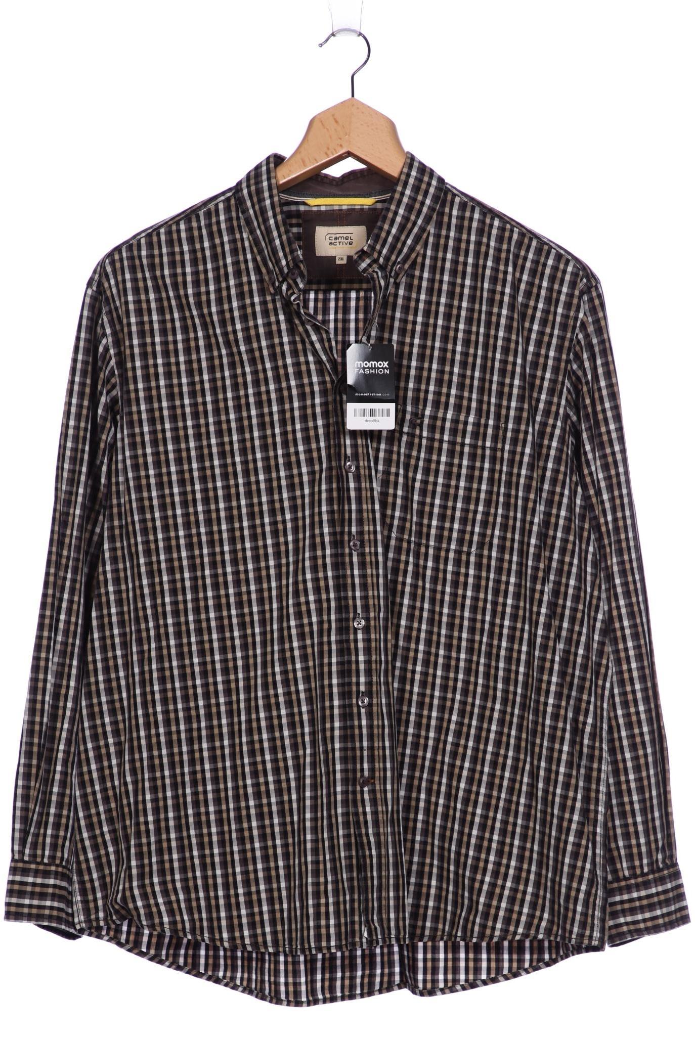 

camel active Herren Hemd, braun, Gr. 56