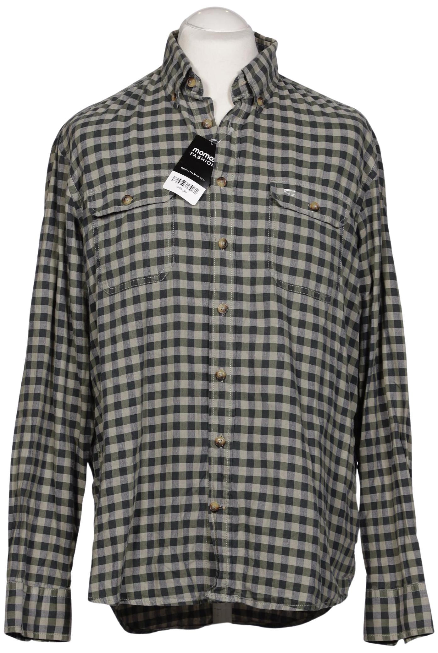 

camel active Herren Hemd, mehrfarbig, Gr. 52