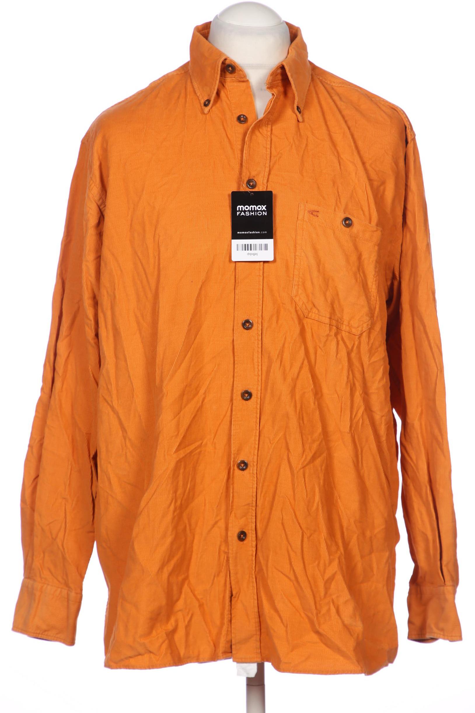 

camel active Herren Hemd, orange, Gr. 52