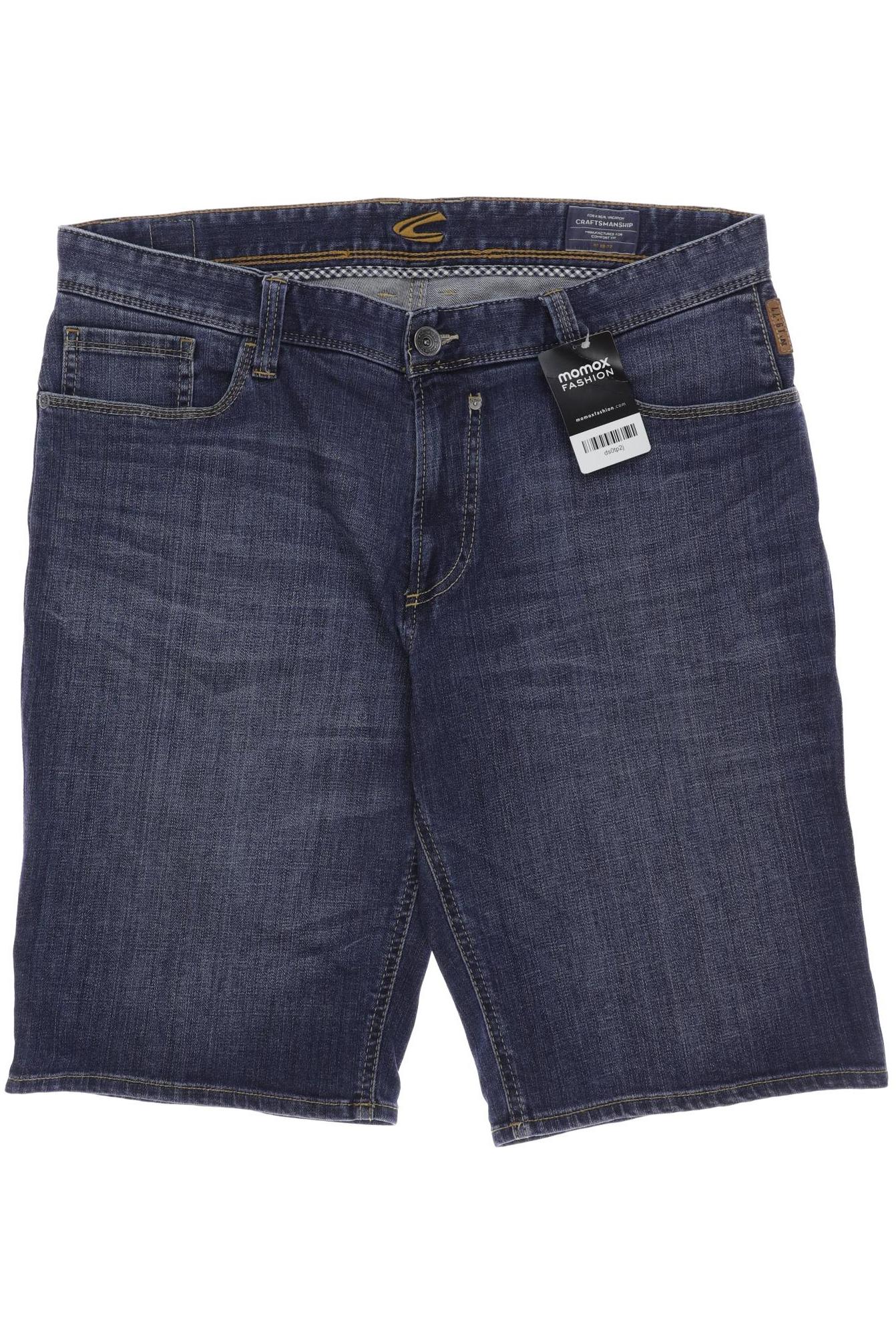 

camel active Herren Shorts, blau, Gr. 54