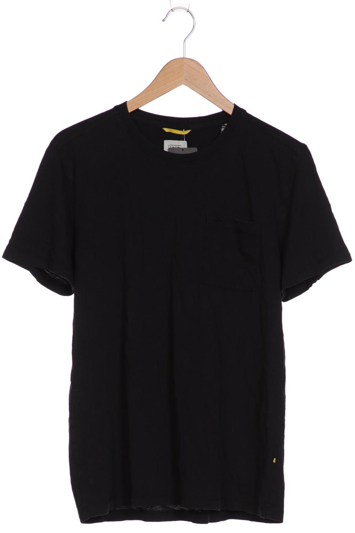 

camel active Herren T-Shirt, schwarz