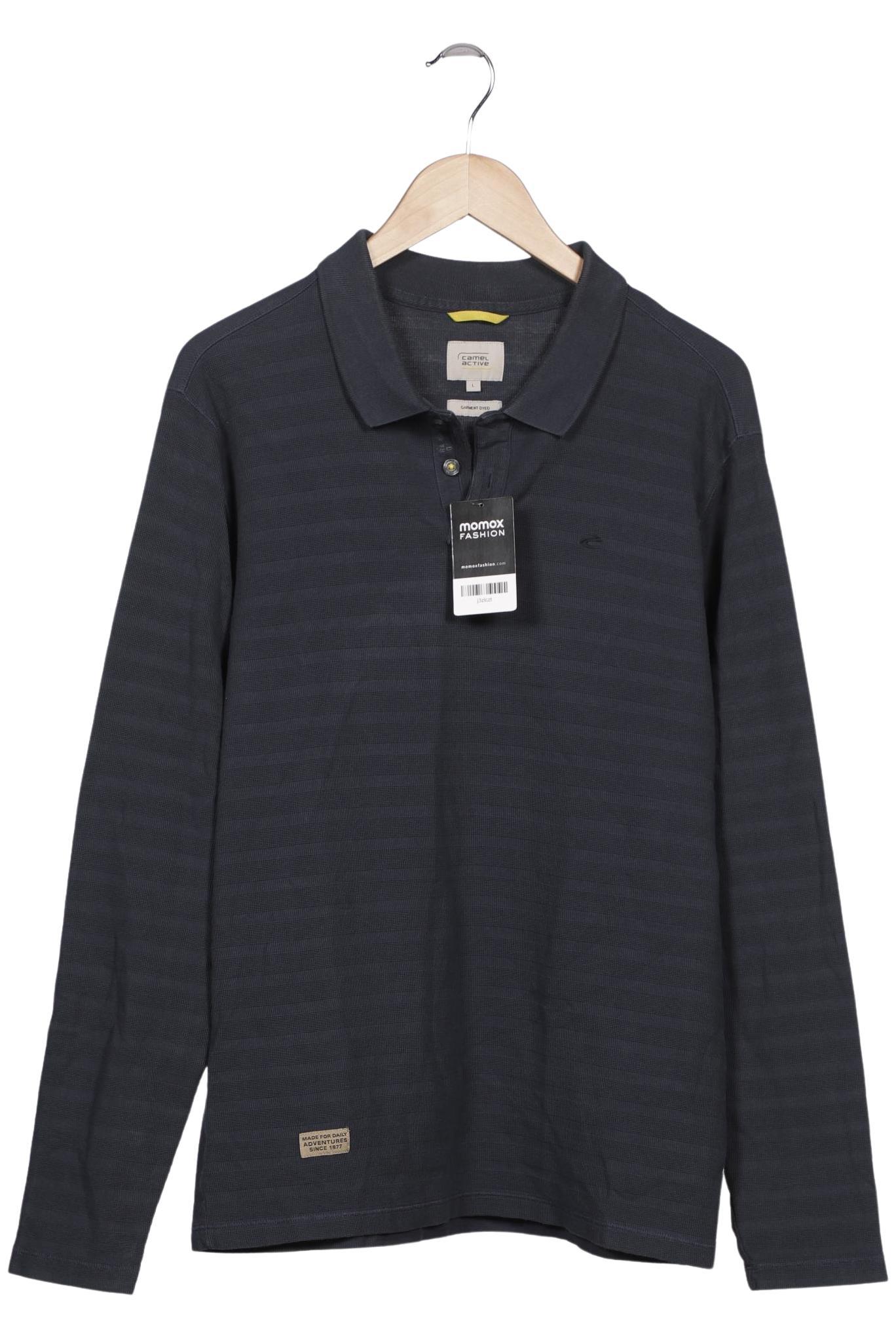 

camel active Herren Poloshirt, marineblau, Gr. 52