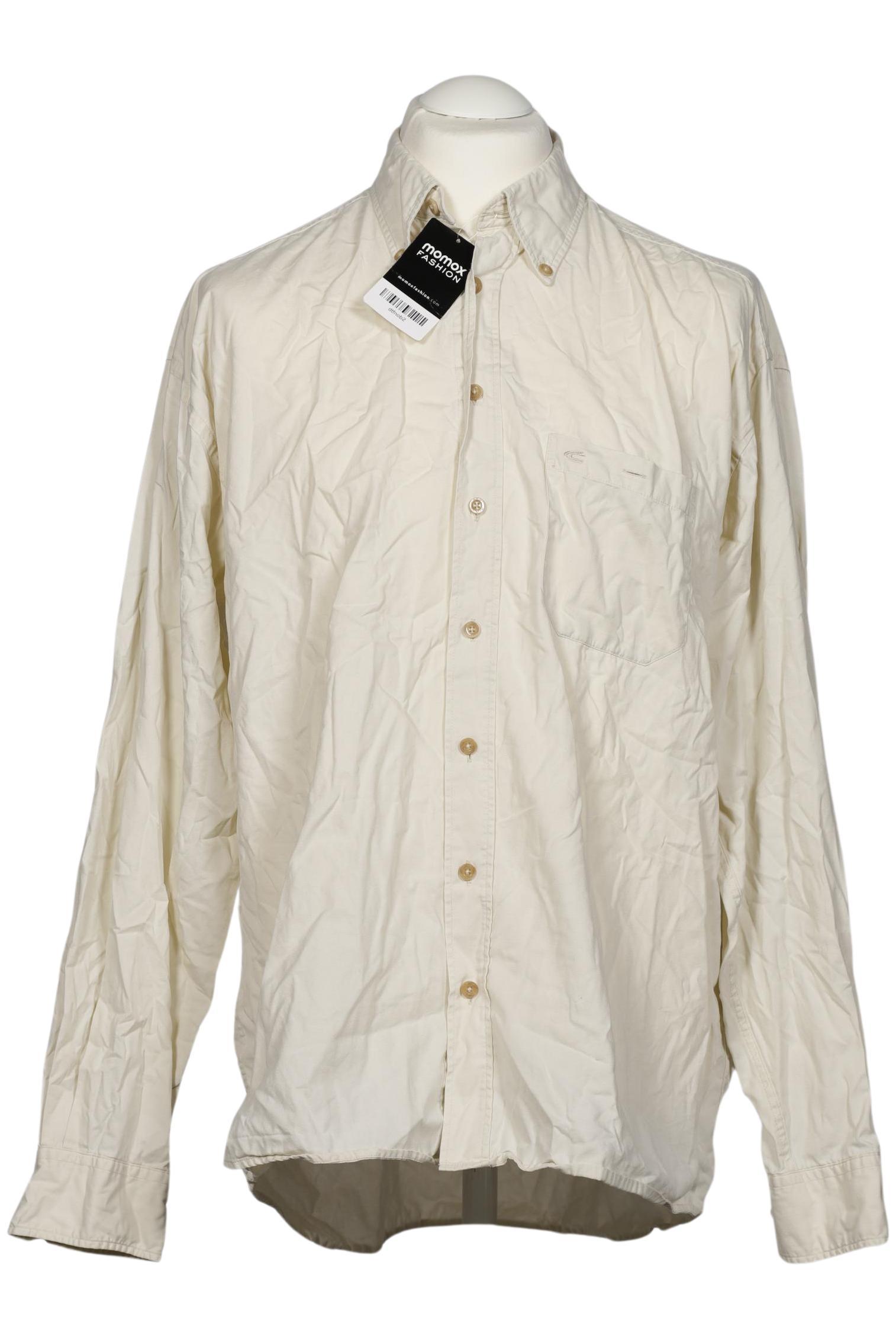 Thumbnail - camel active Herren Hemd, cremeweiß, Gr. 54