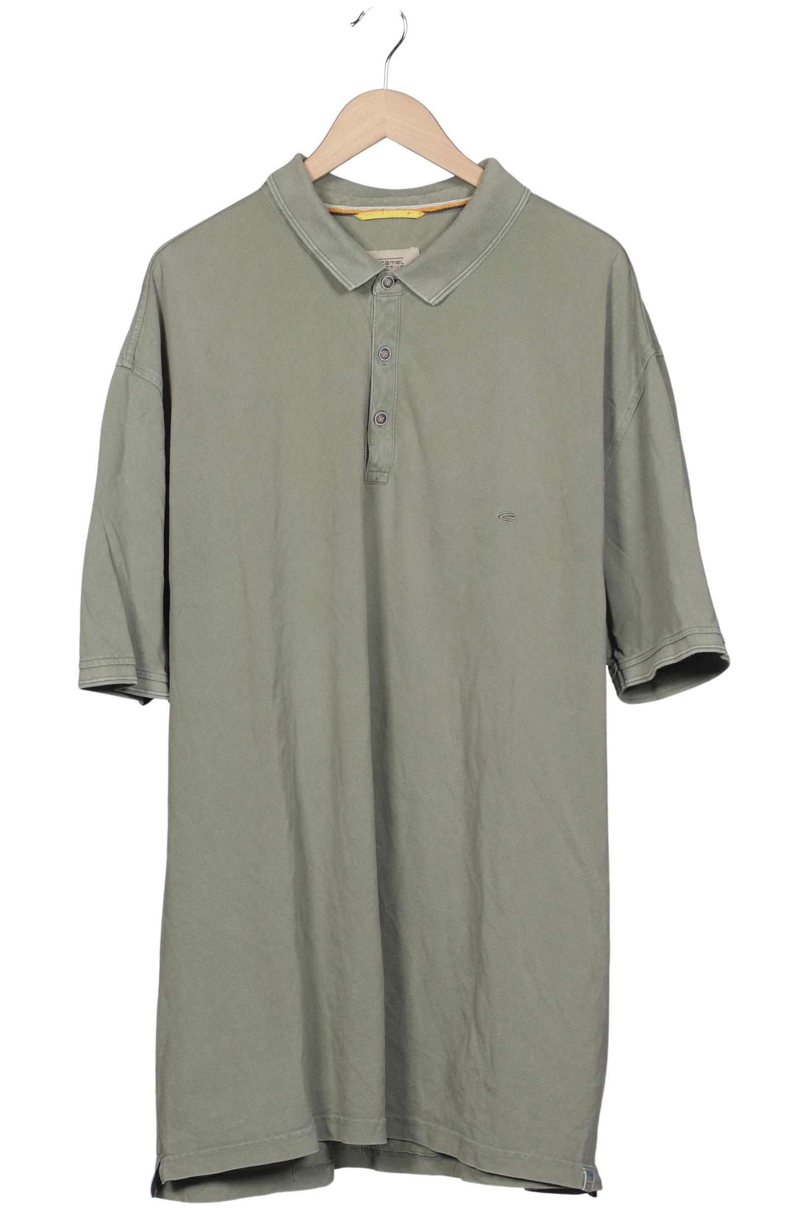 Thumbnail - camel active Herren Poloshirt, grün, Gr. 62