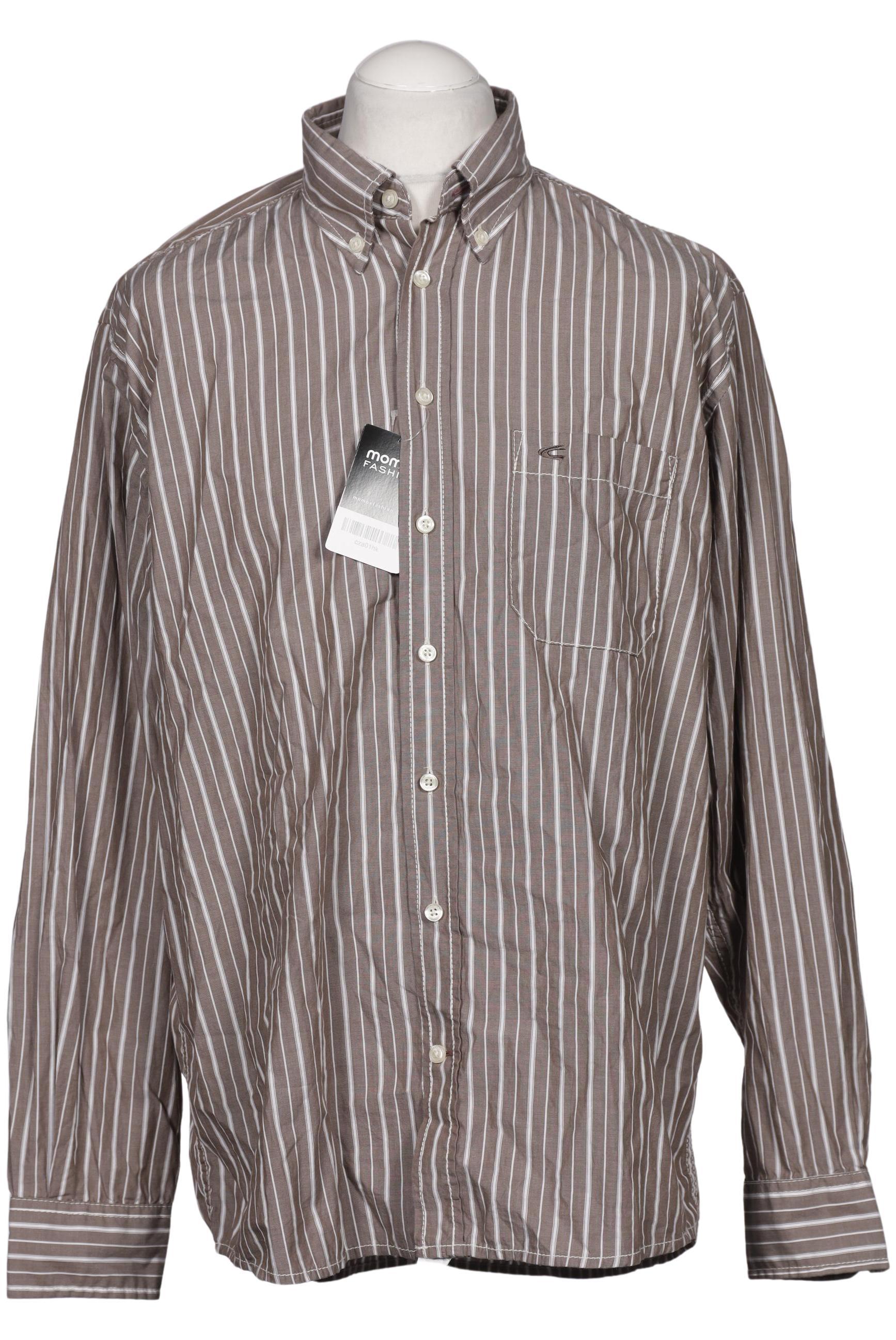 

camel active Herren Hemd, grau, Gr. 52