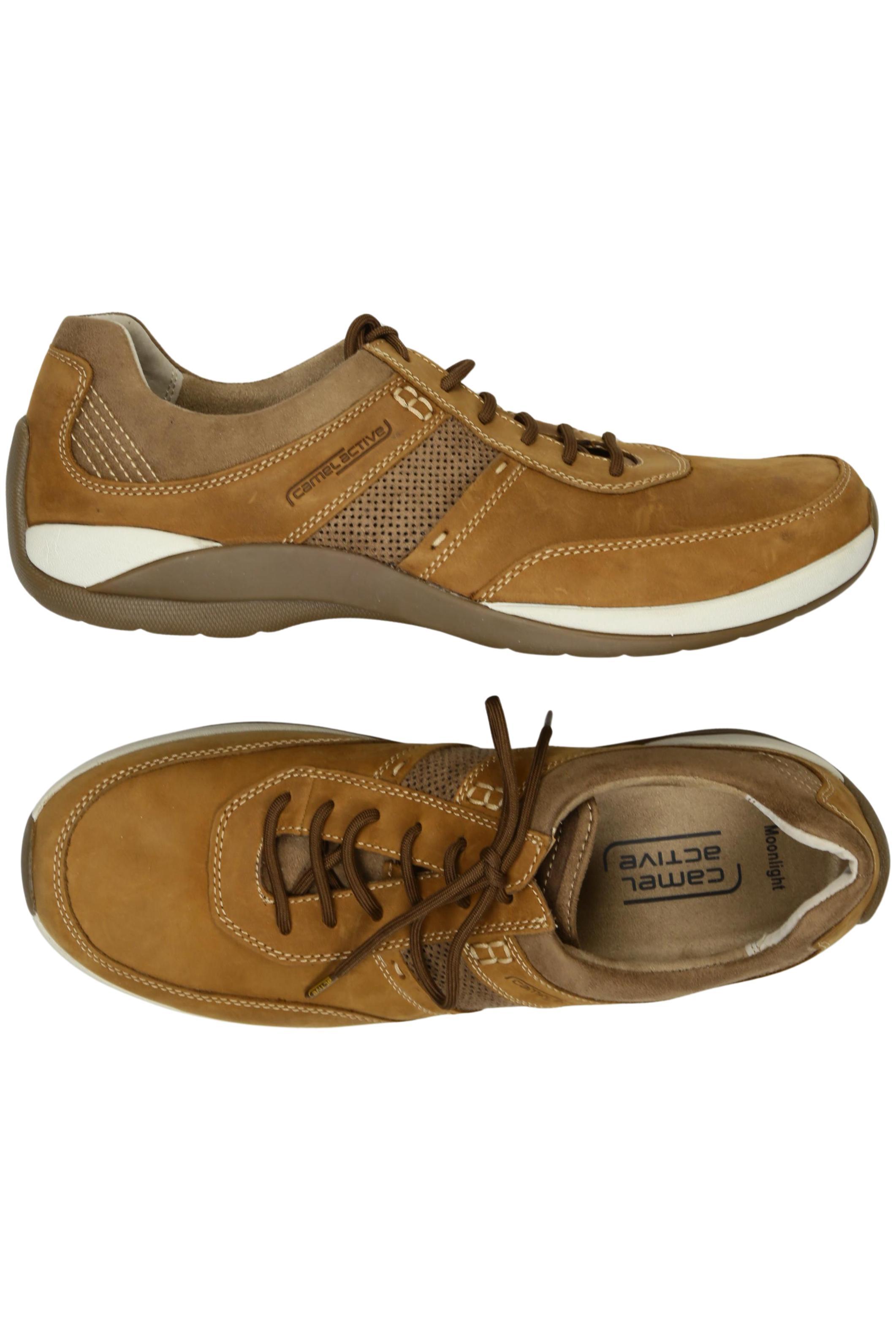 

camel active Herren Sneakers, braun, Gr. 10