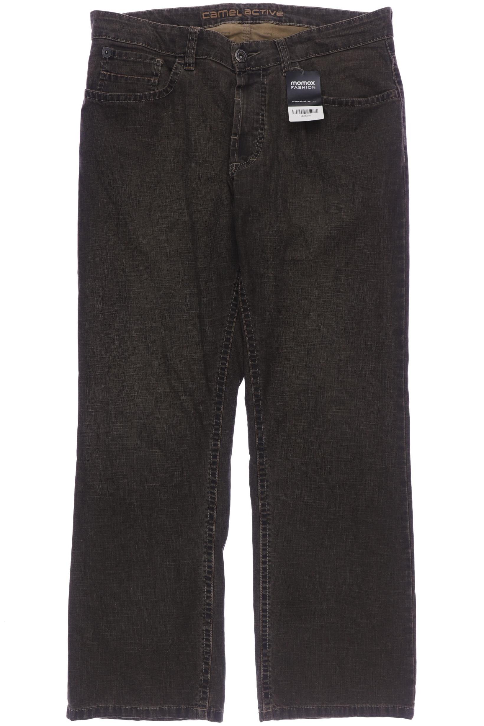 

camel active Herren Jeans, braun, Gr. 34