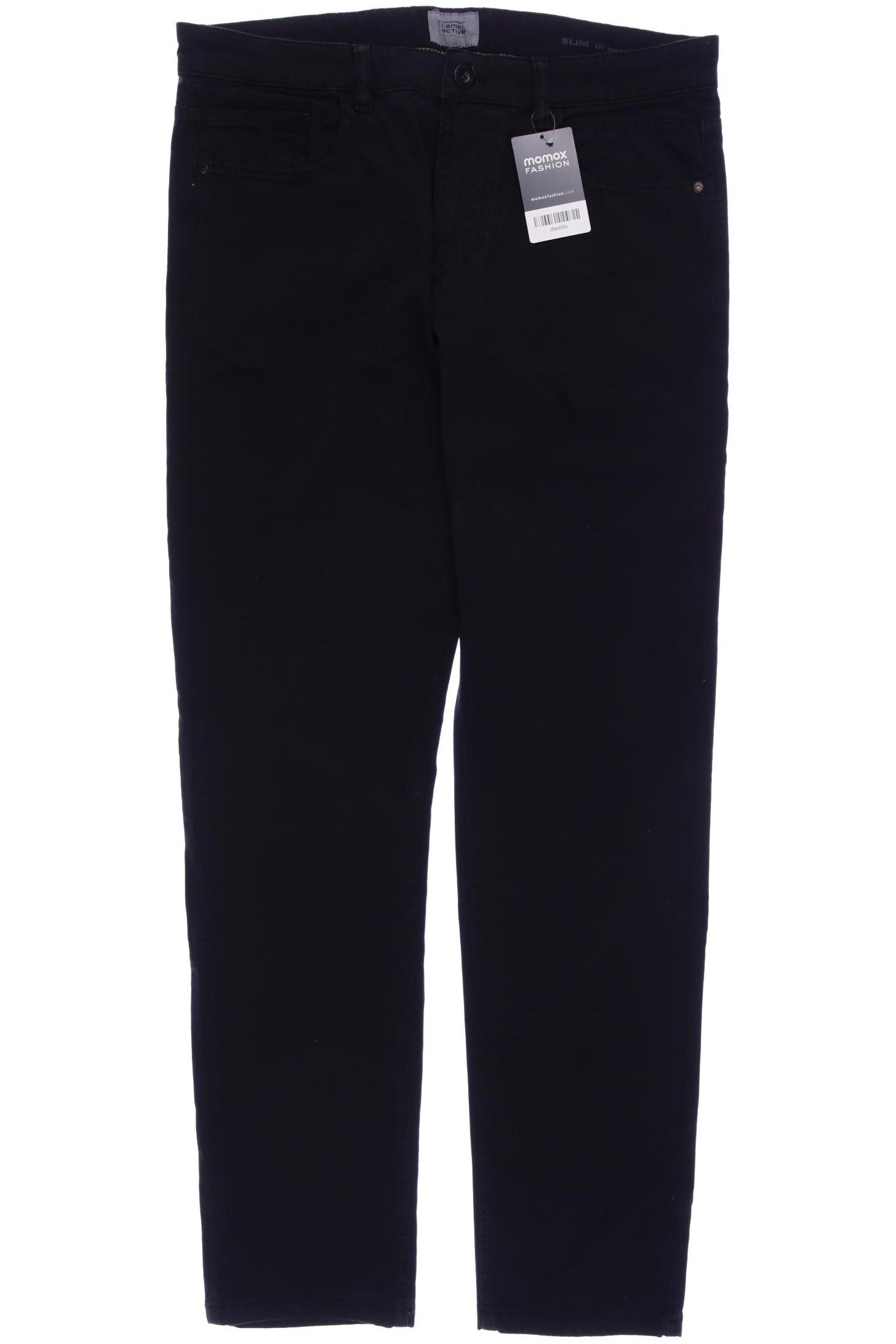 

camel active Herren Jeans, schwarz