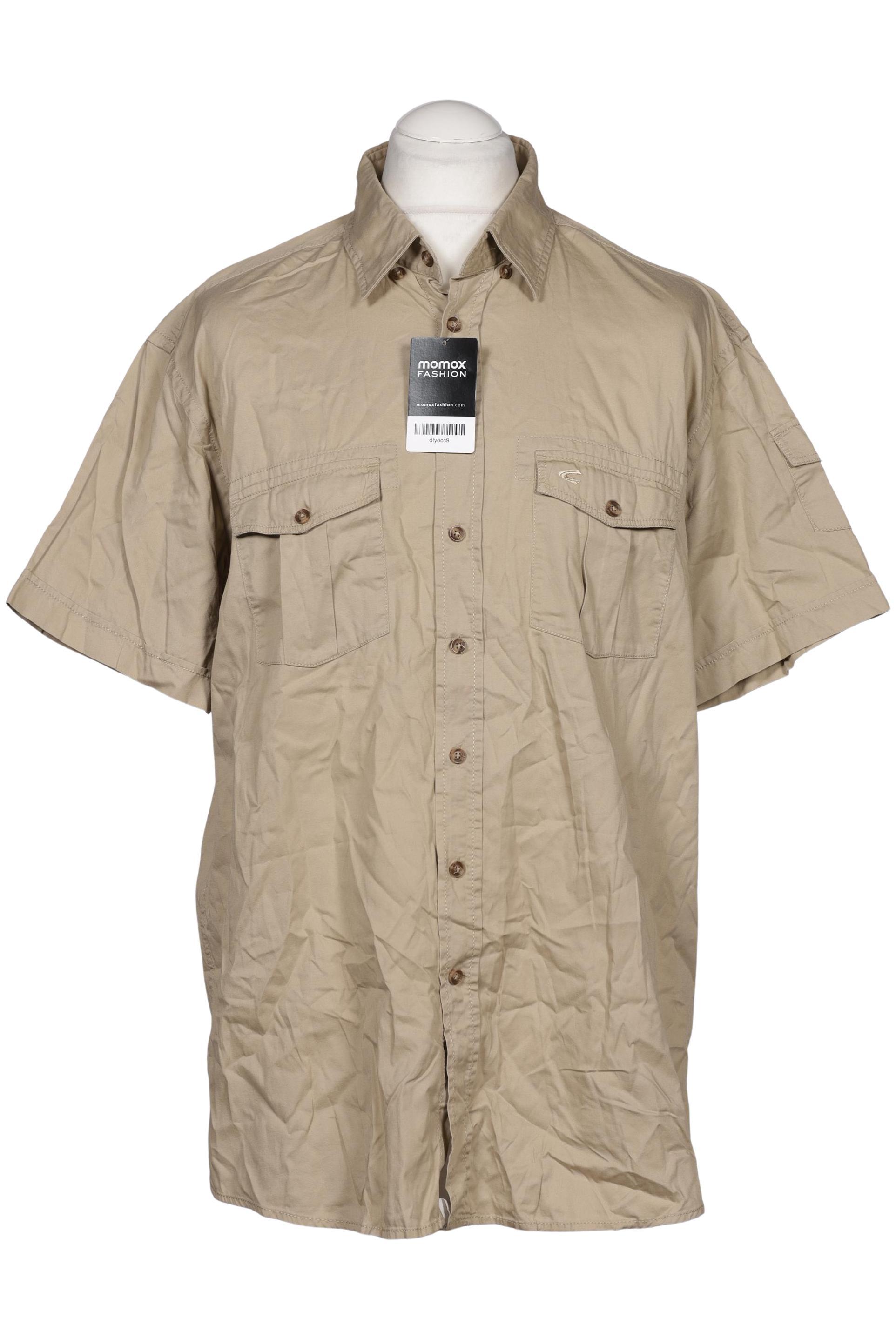 

camel active Herren Hemd, beige, Gr. 54