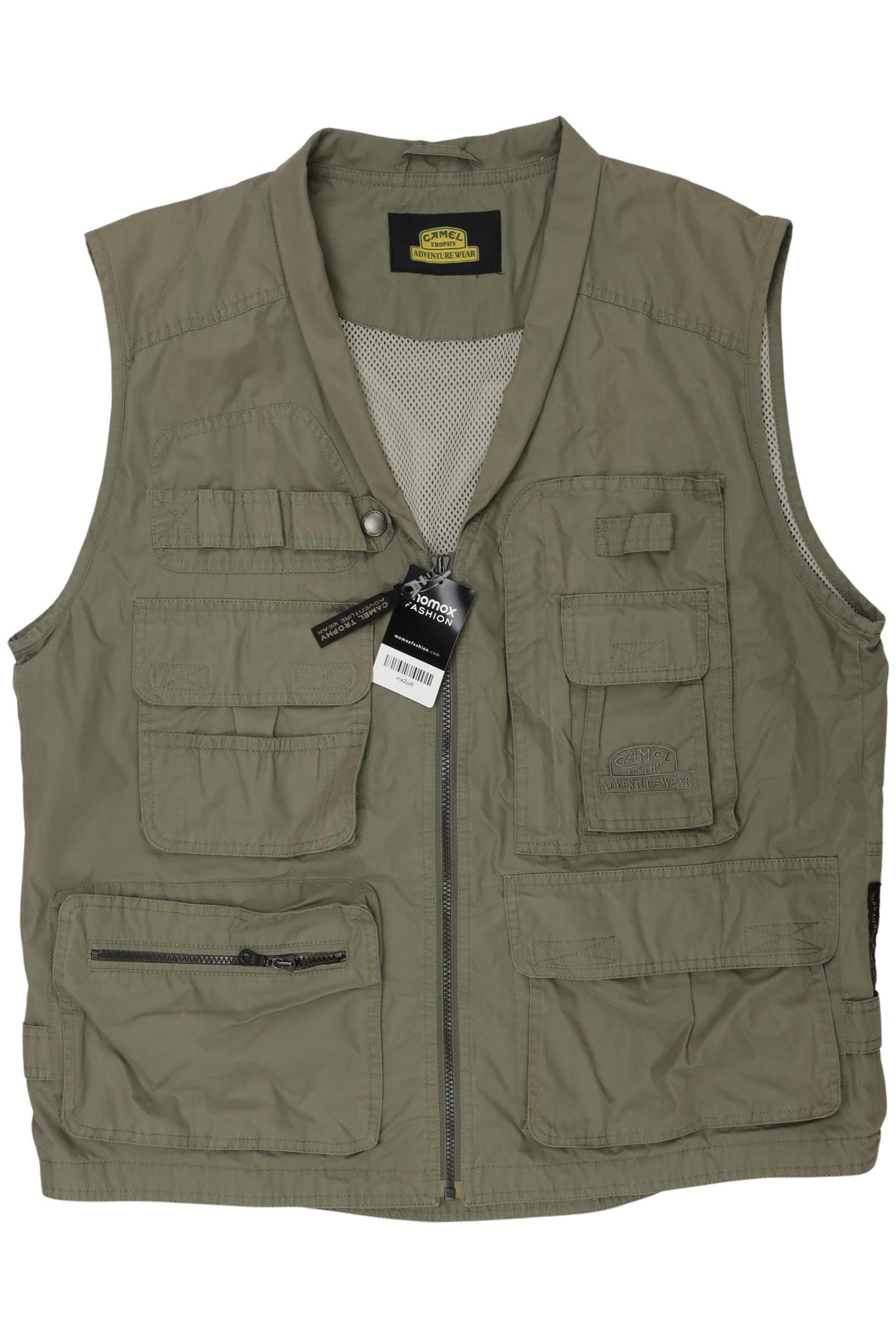 

camel active Herren Weste, grün, Gr. 56