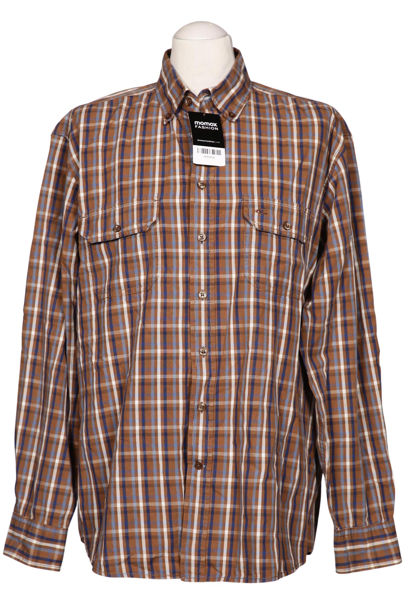 

camel active Herren Hemd, braun, Gr. 54