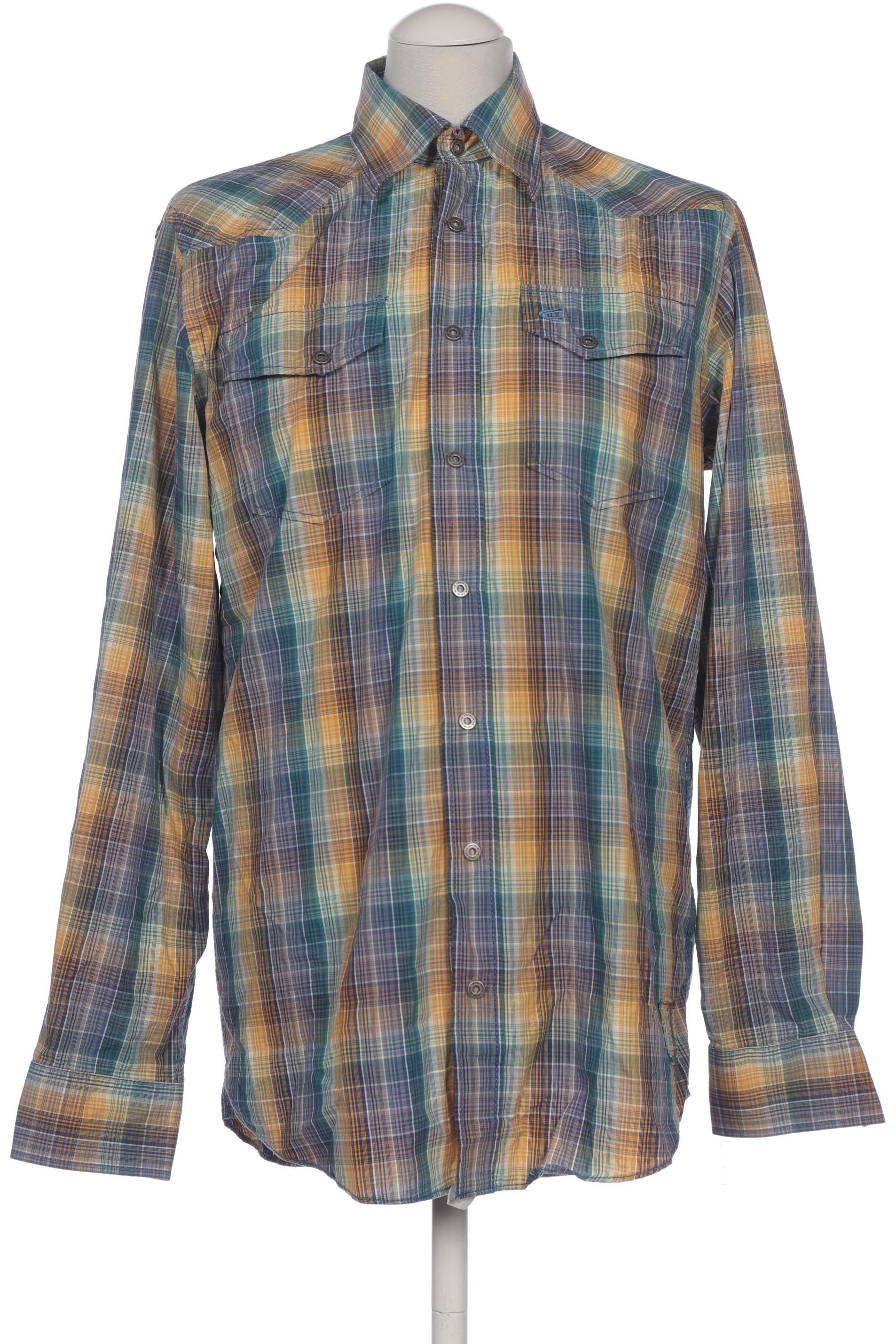 

camel active Herren Hemd, mehrfarbig, Gr. 46