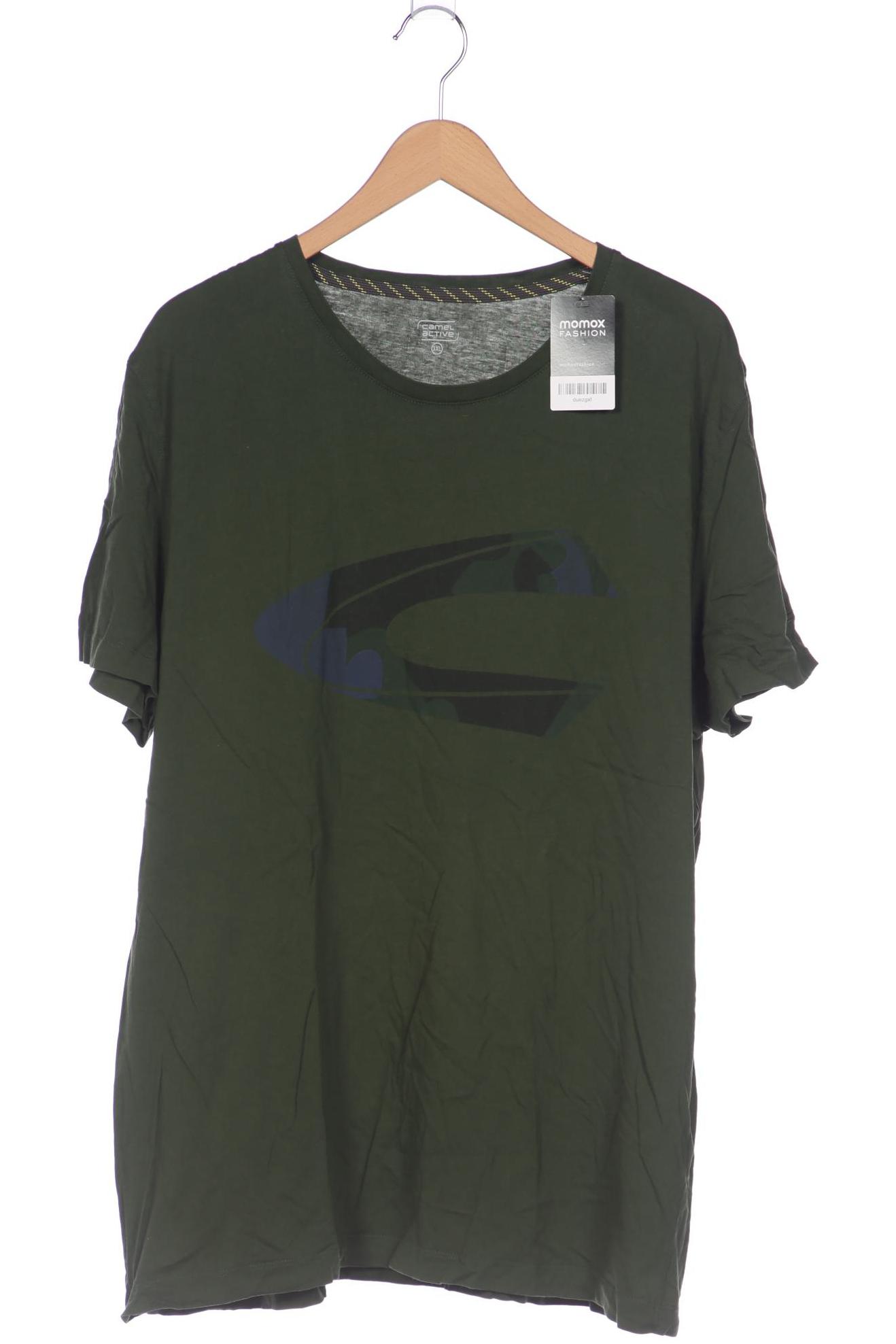 

camel active Herren T-Shirt, grün, Gr. 58