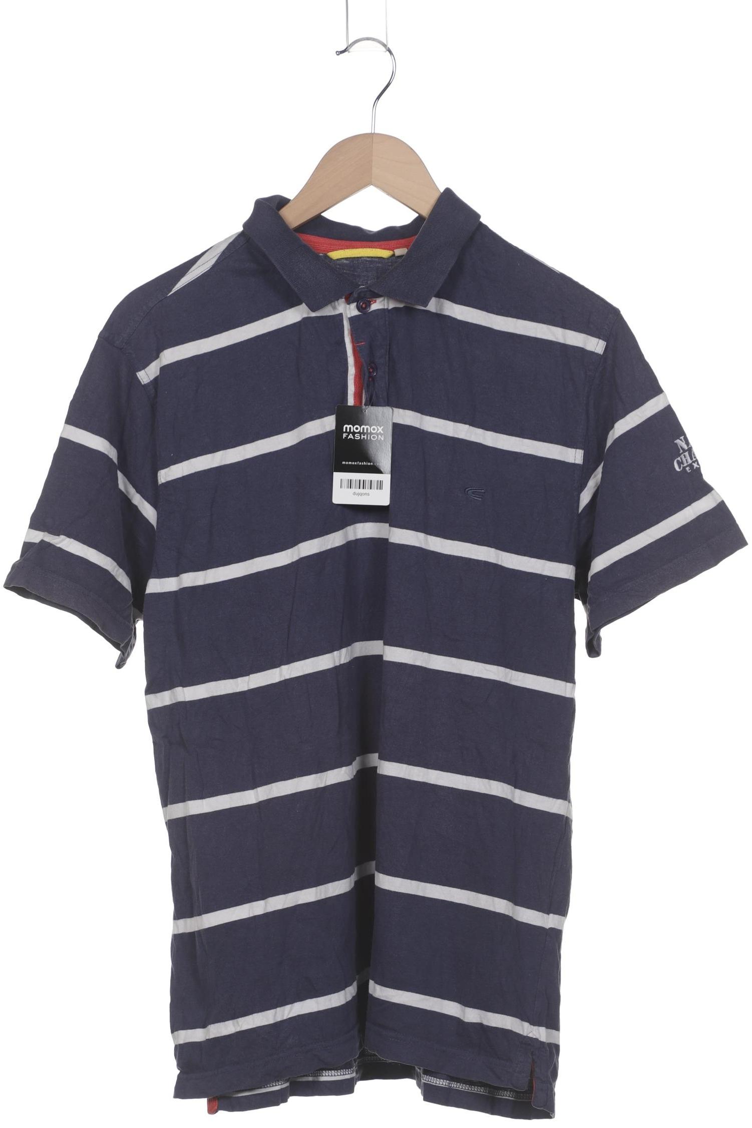 

camel active Herren Poloshirt, marineblau, Gr. 54